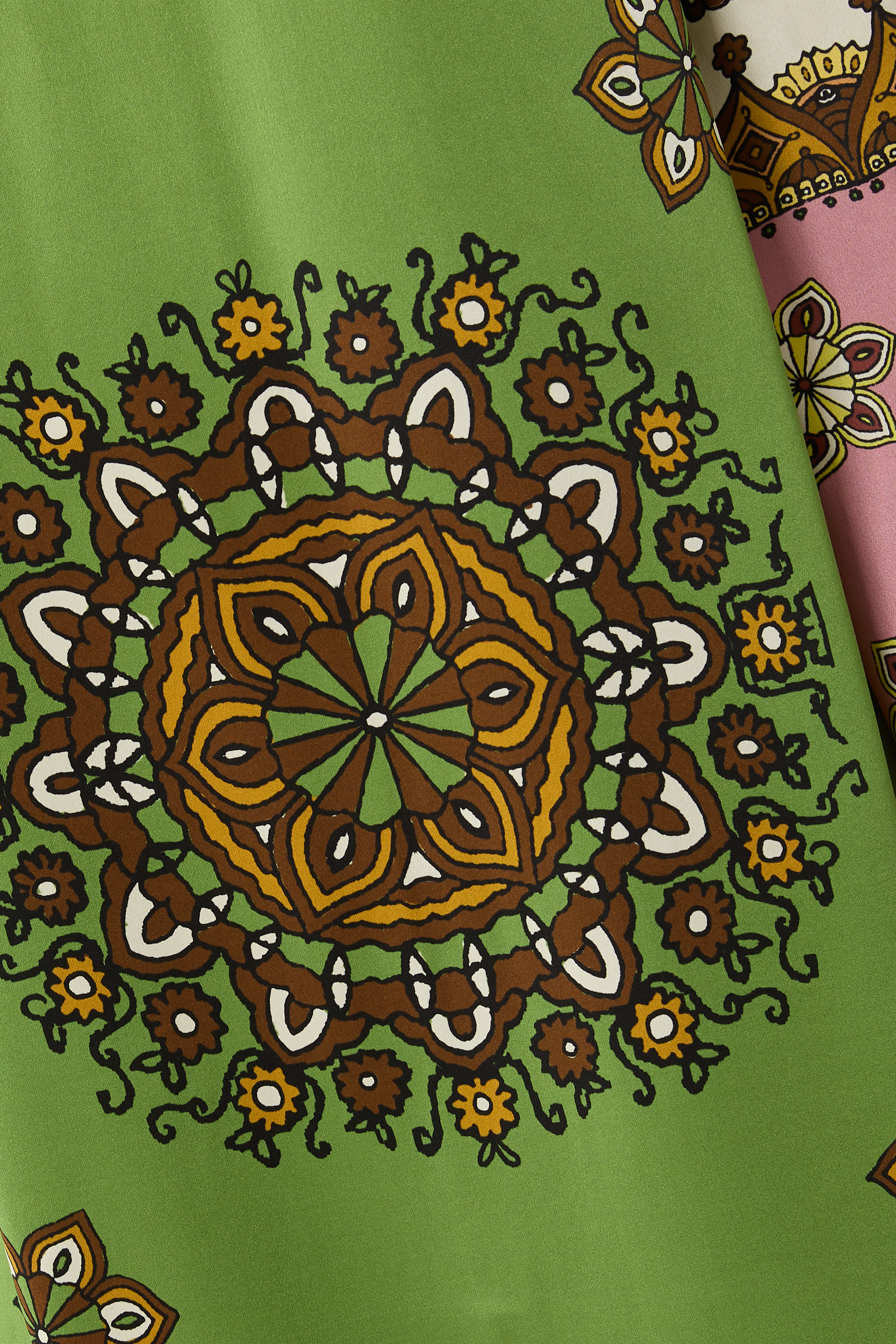 Contina Silk Midi Dress 