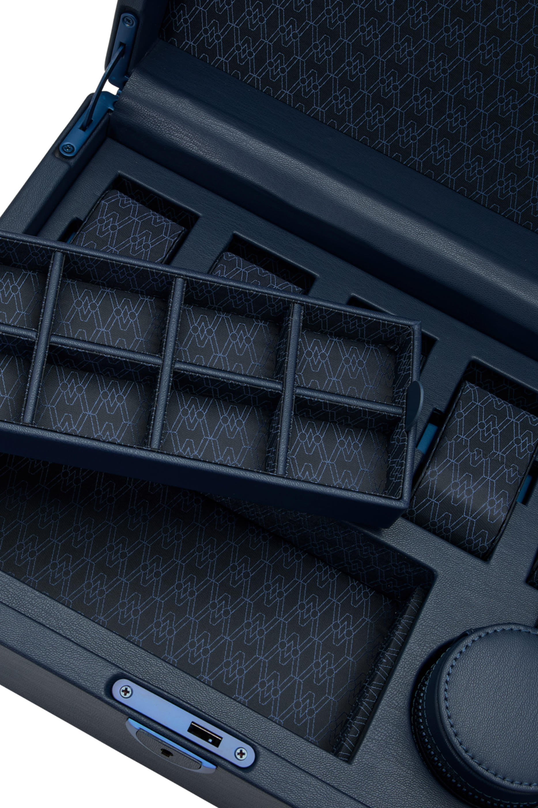 Earth 5 Piece Watch Box with Storage