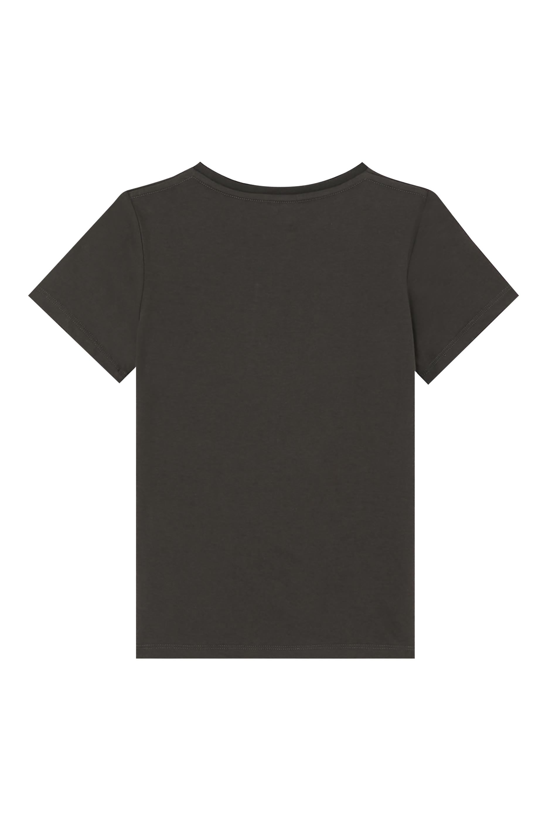 Embroidered Cotton Jersey T-Shirt