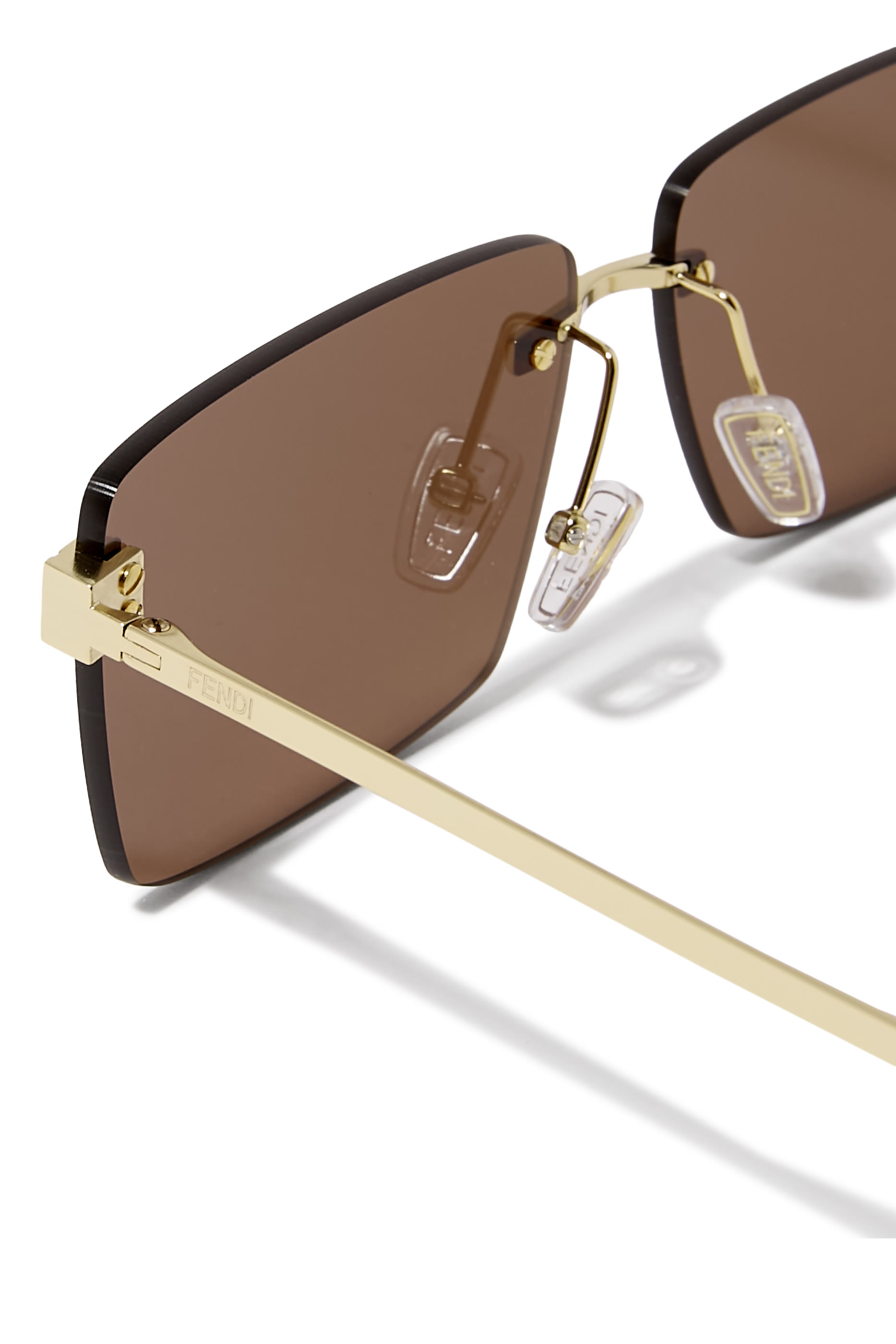 Sky Rectangular Sunglasses