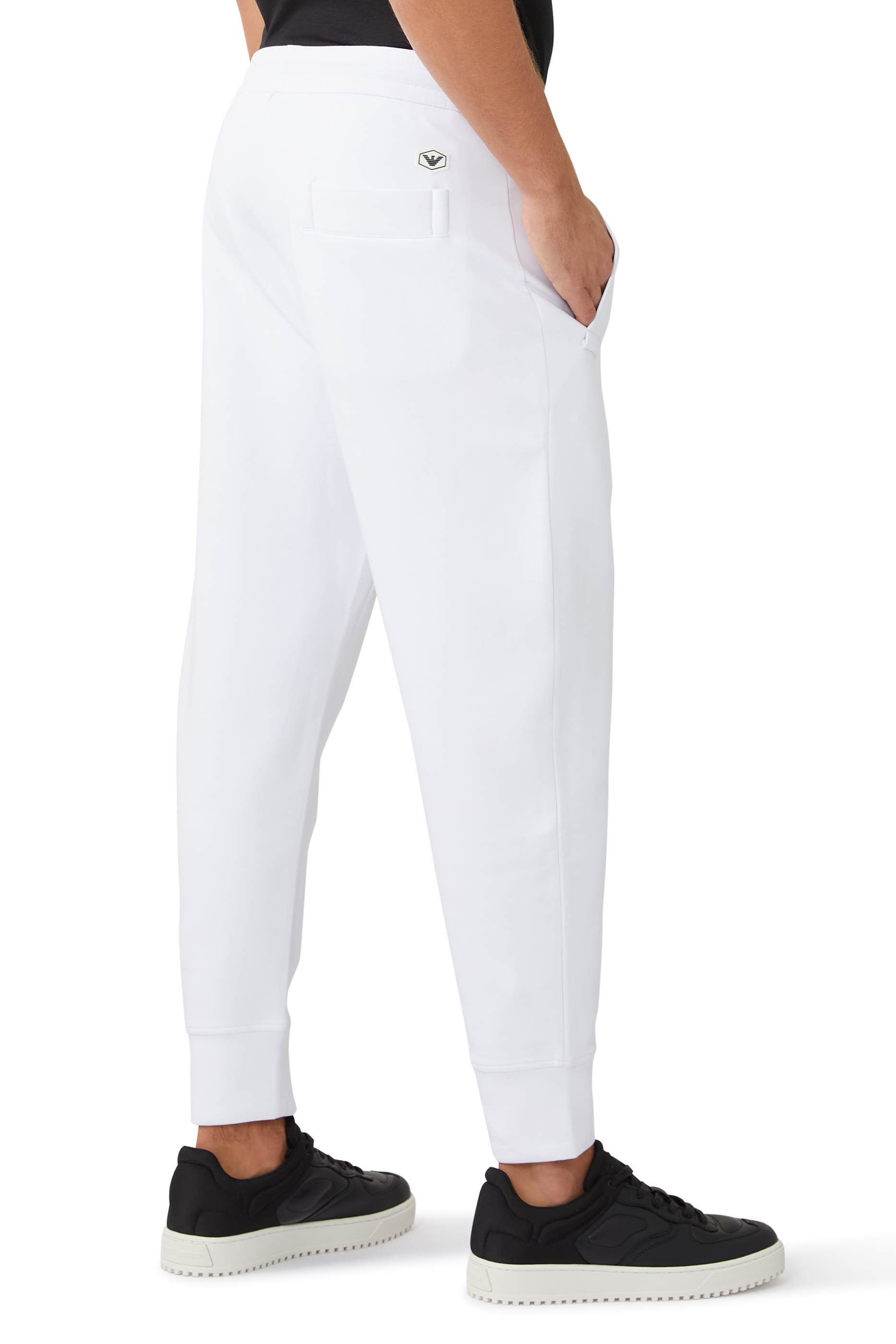 Double-Jersey Joggers