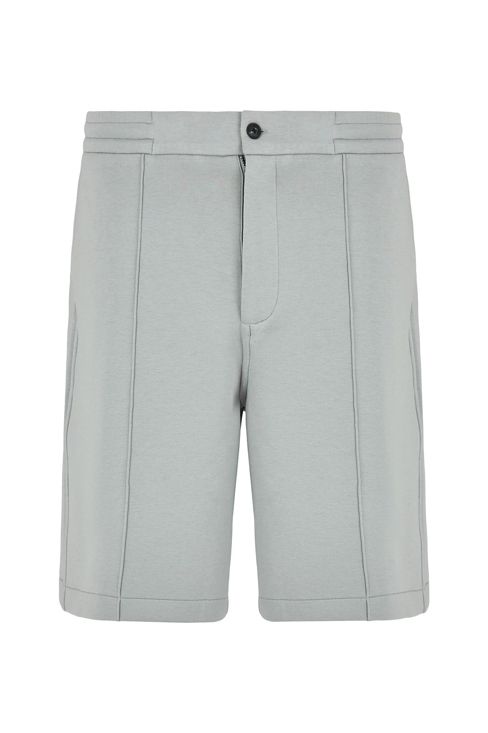 Elastic Waistband Shorts