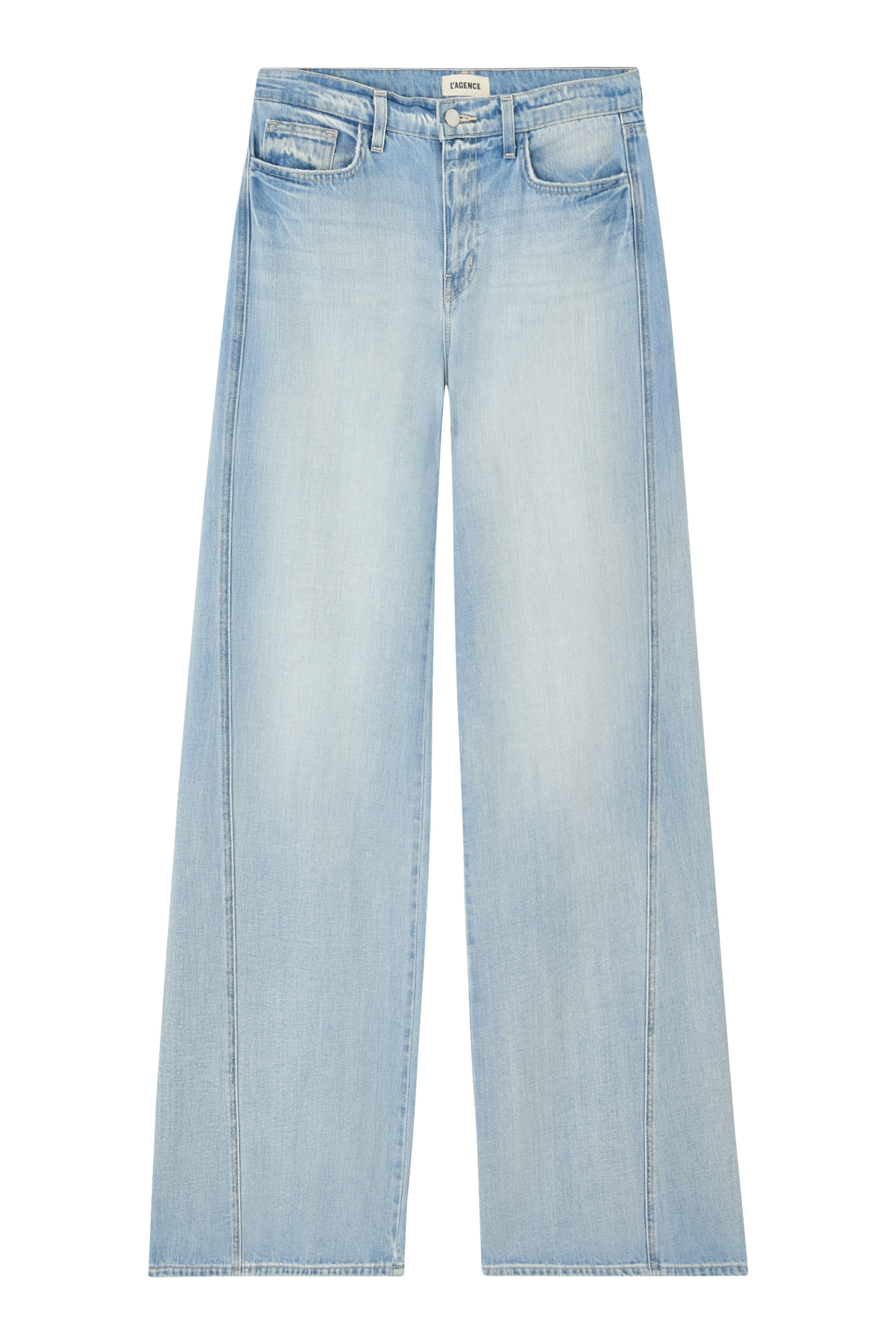 Beau Wide-Leg Jeans