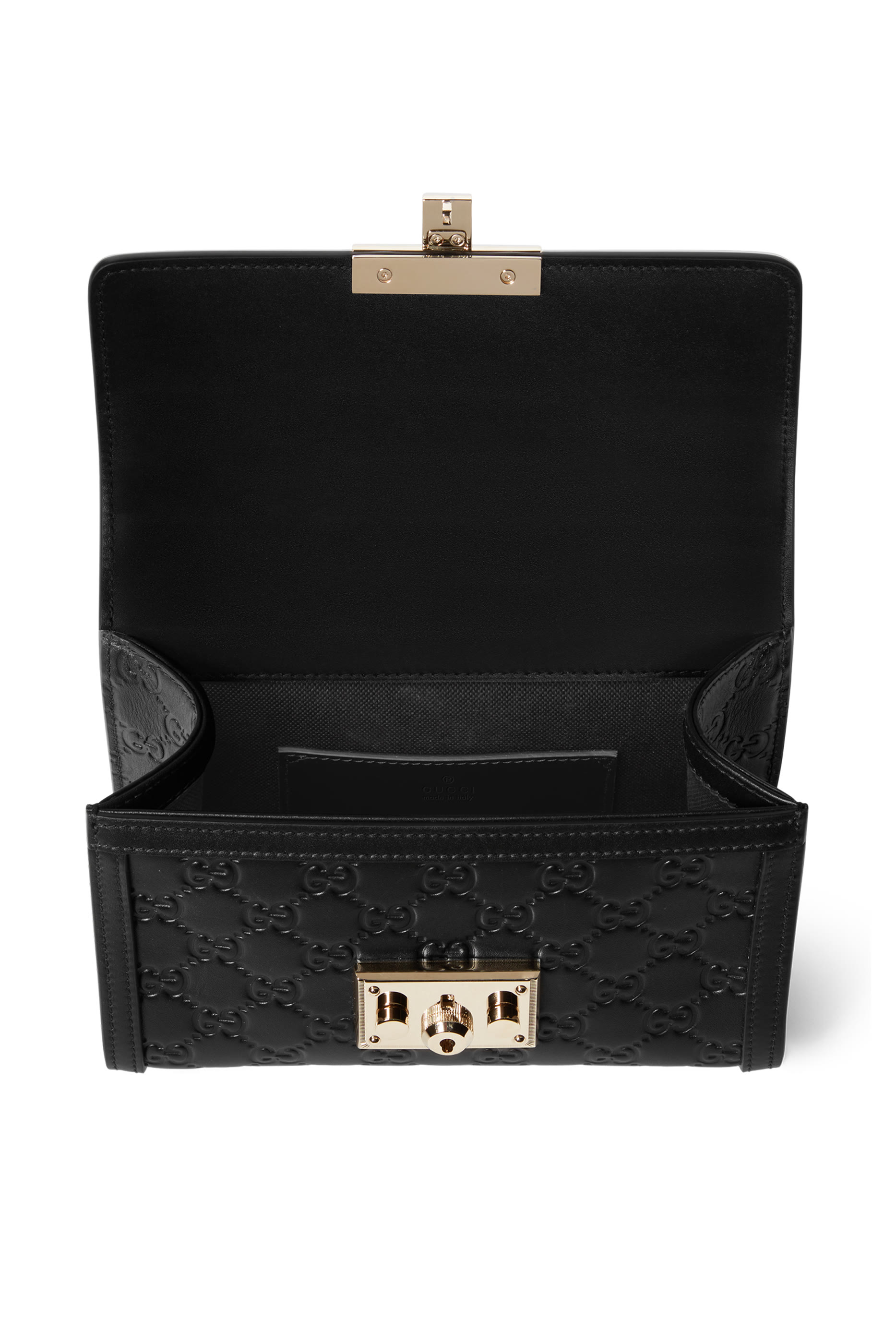 Padlock Small Top Handle Bag