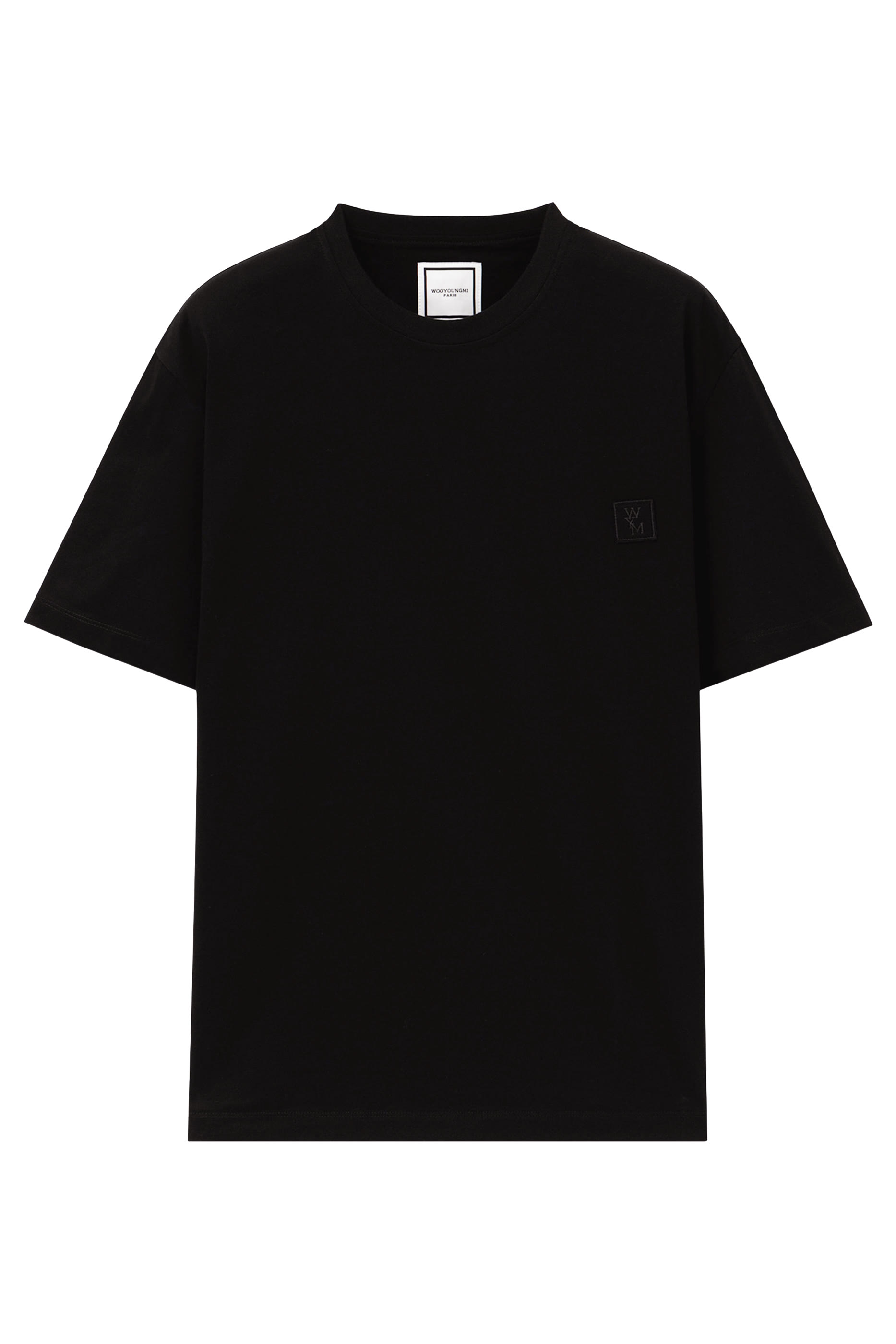 Cotton Back Logo T-Shirt