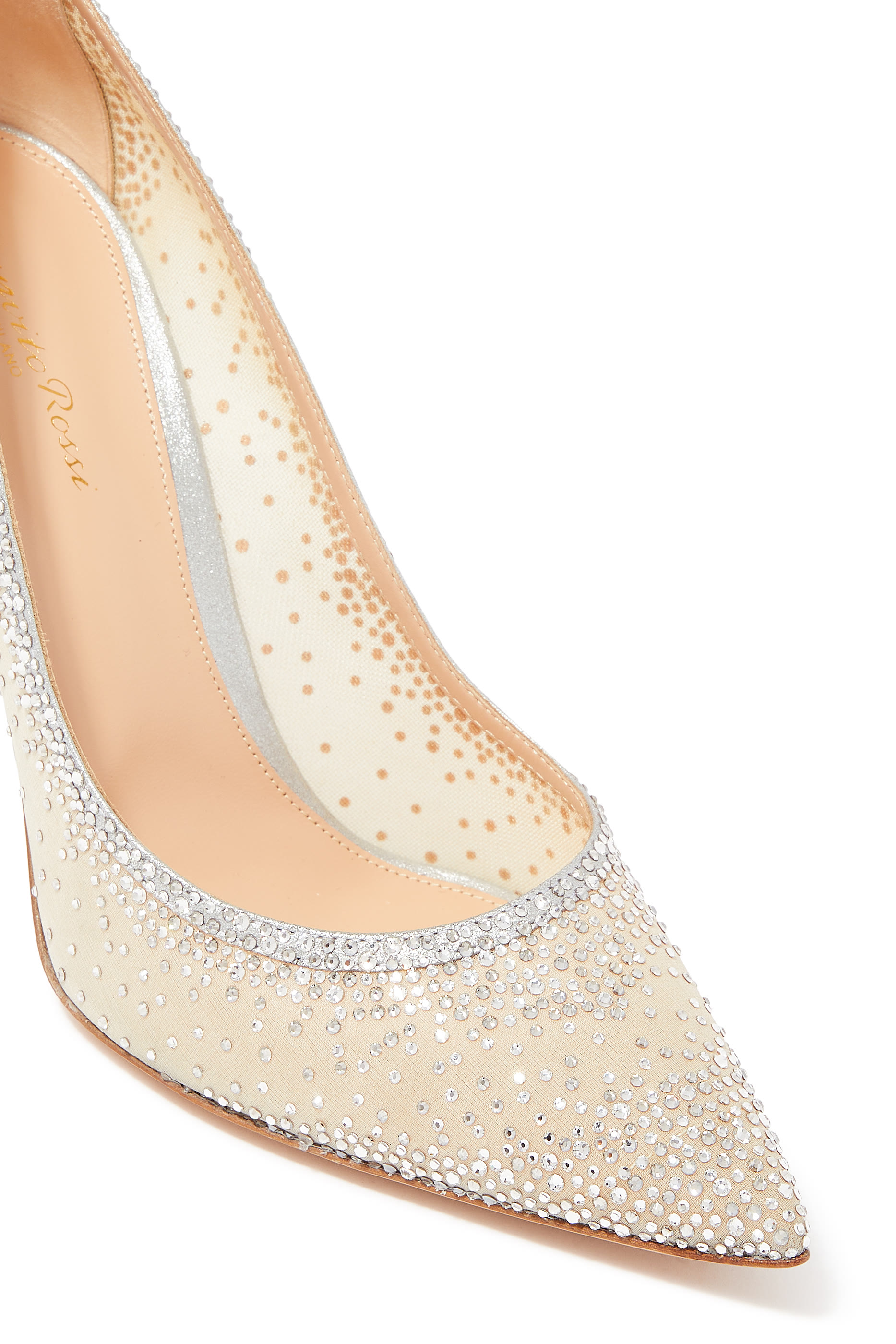 Rania 105 Pointed-Toe Pumps