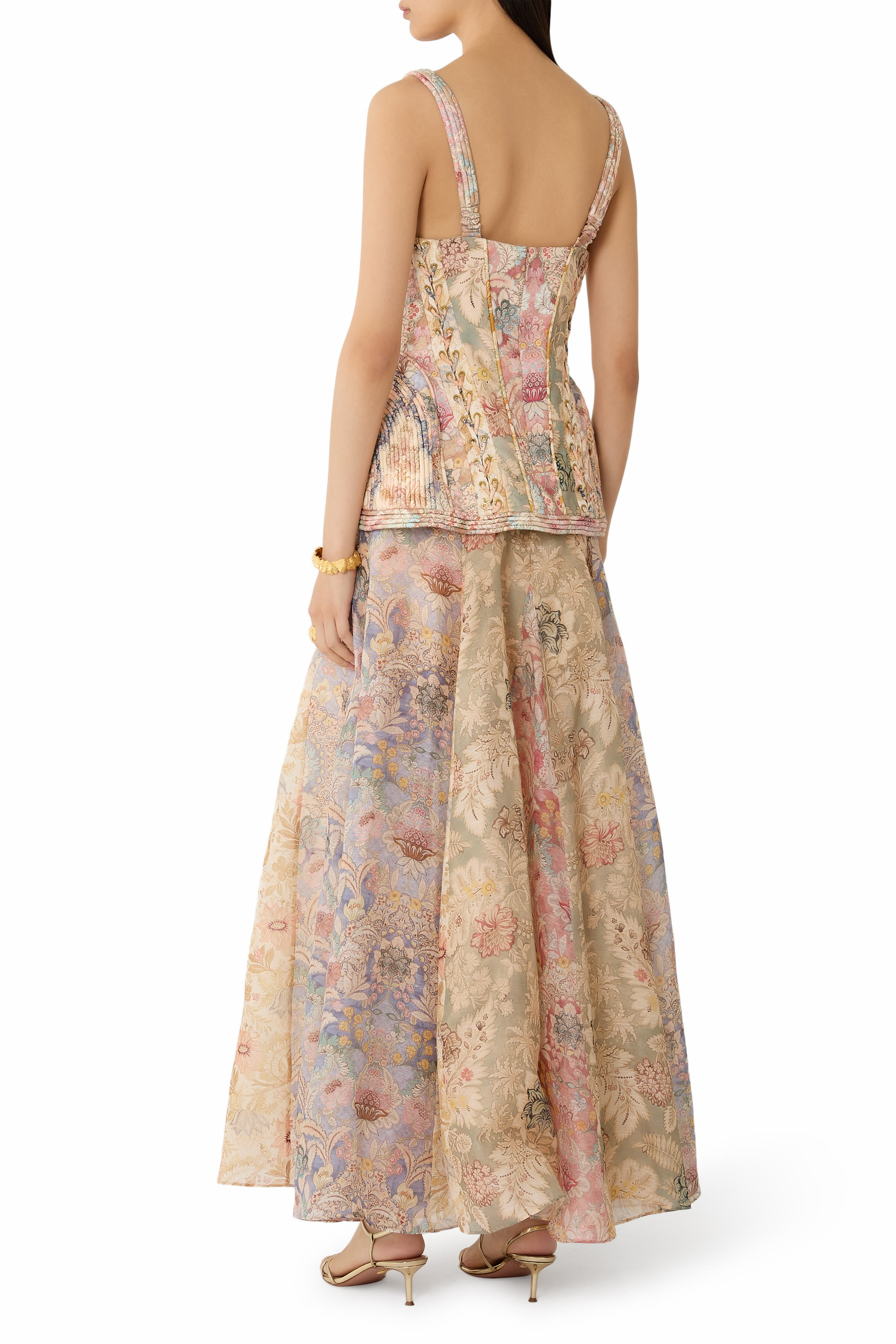 Rebellion Corded Maxi Dress 