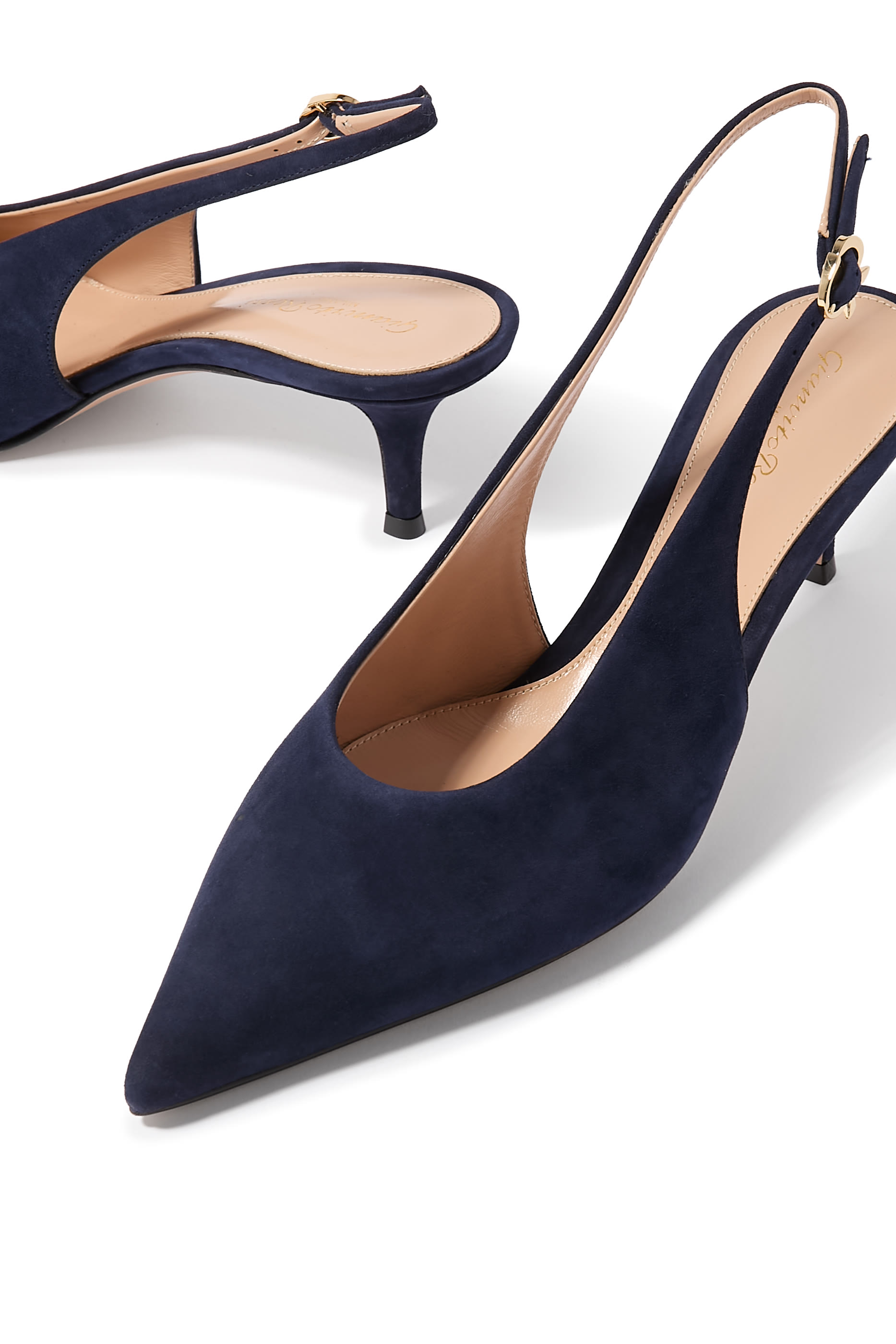 Robbie 55 Slingback Heels