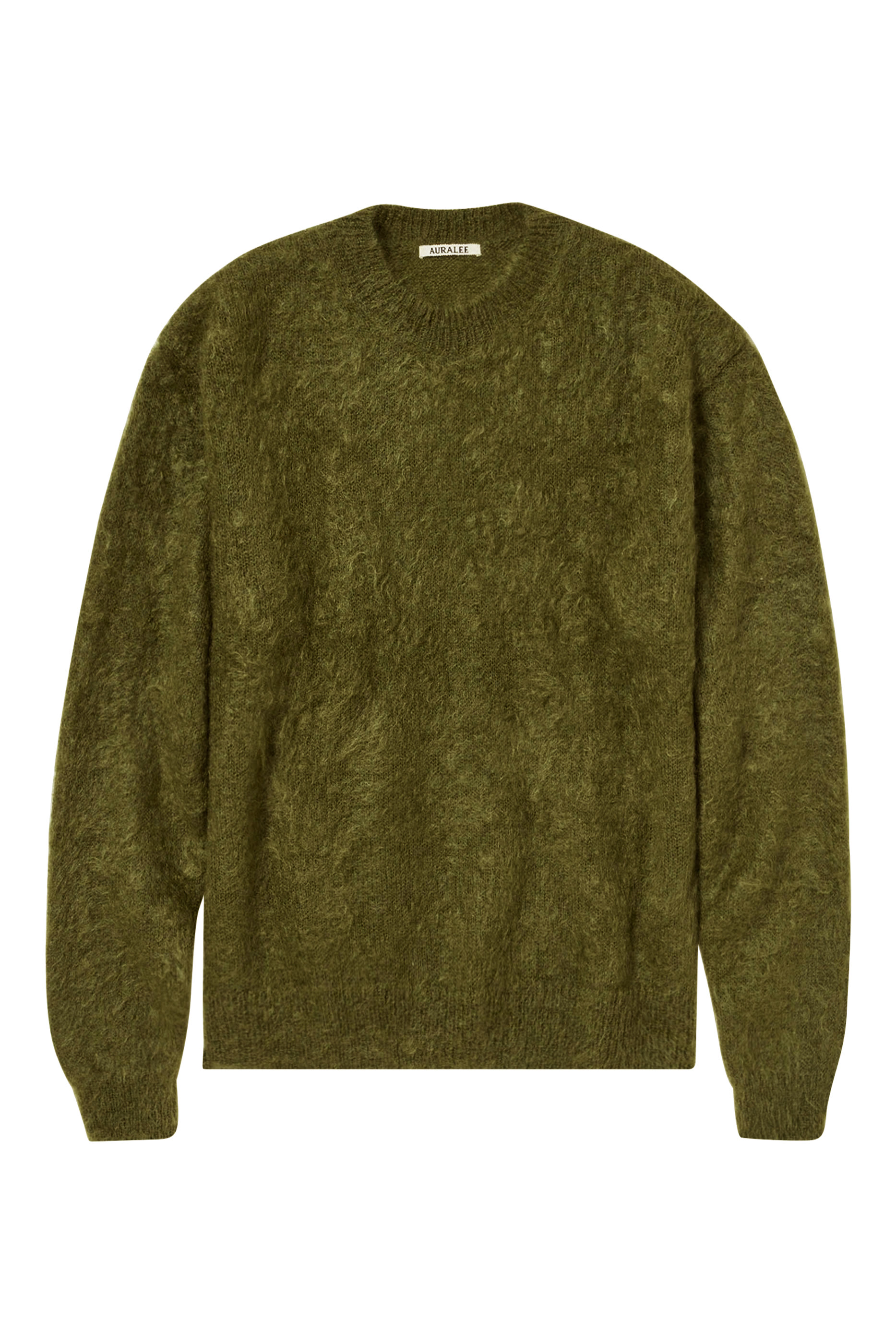 Brushed Super Kid Mohair Knit Pullover