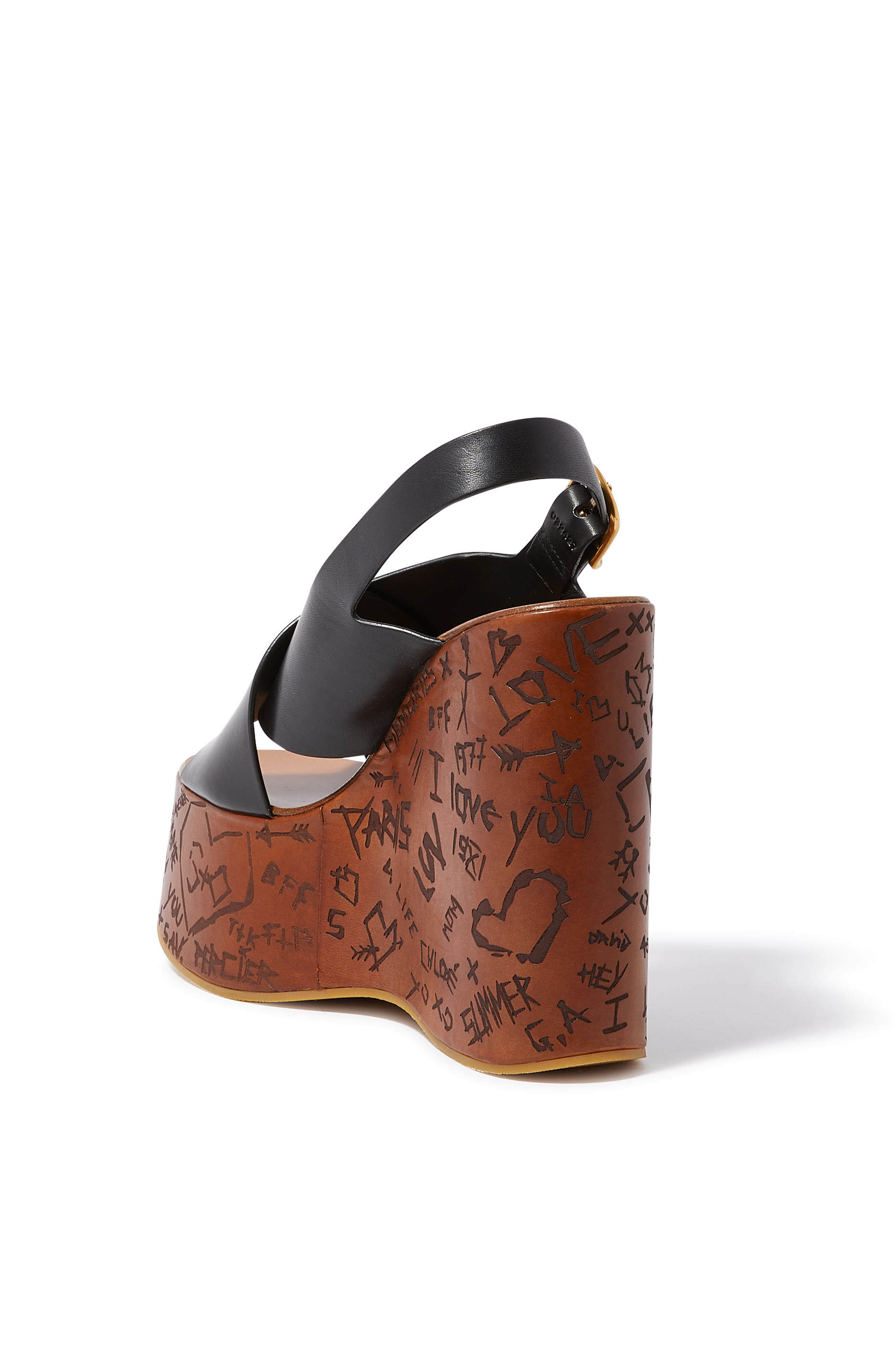 Maxime Slingback Wedge Sandals