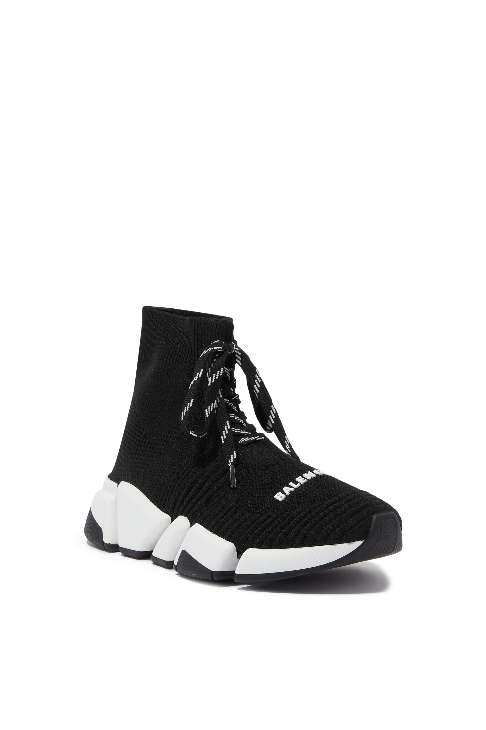 Speed 2.0 Lace-Up Recycled Knit Sneakers