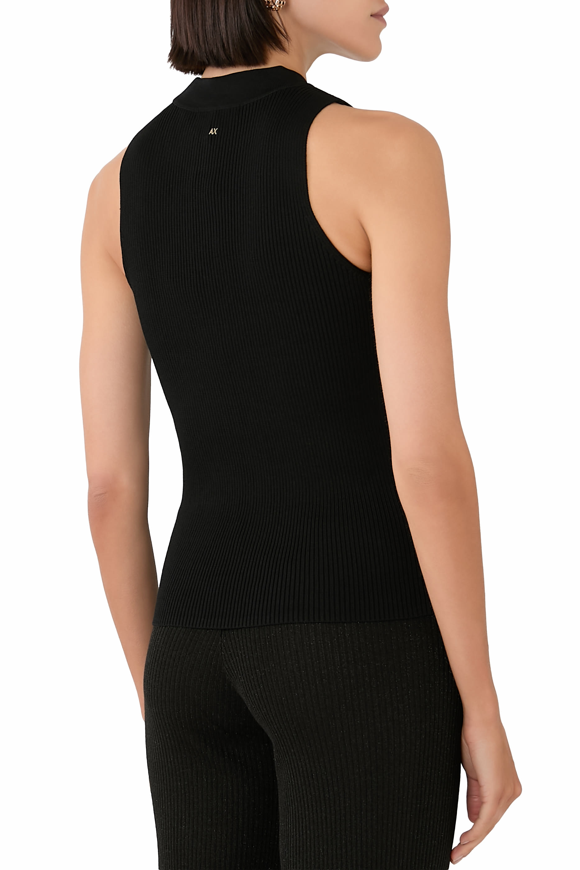 Salin de Giraud Sleeveless Knitted Top