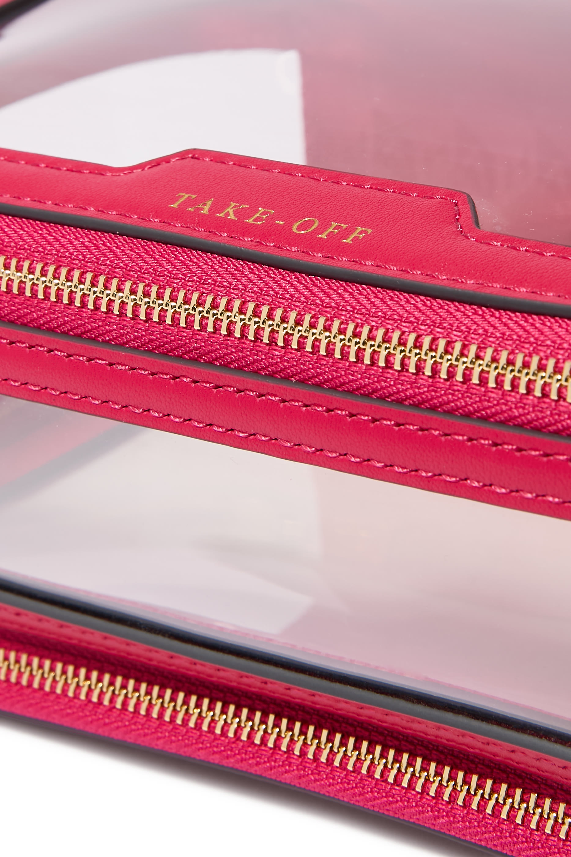 Clear In-Flight Case