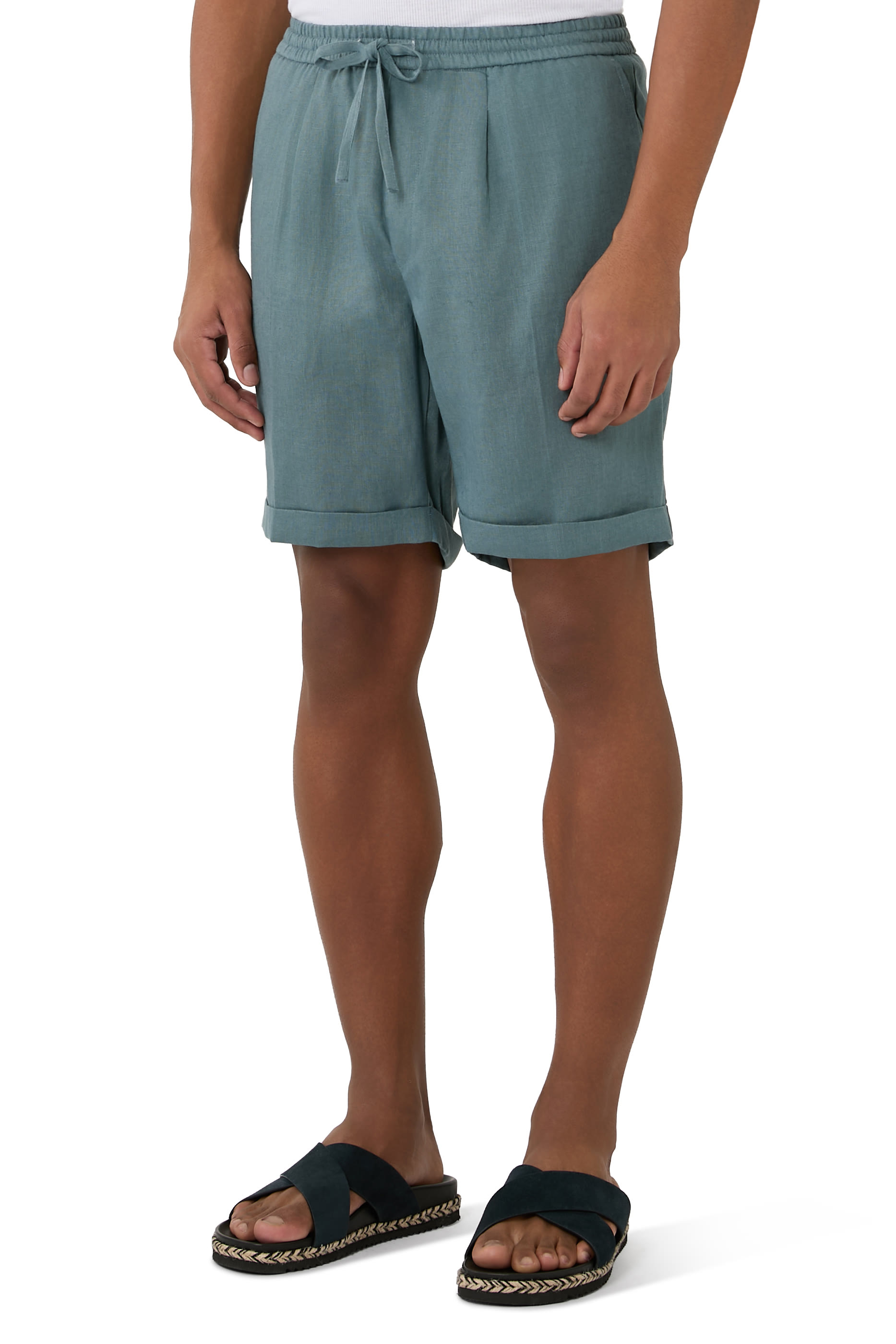 Linen Seaside Shorts