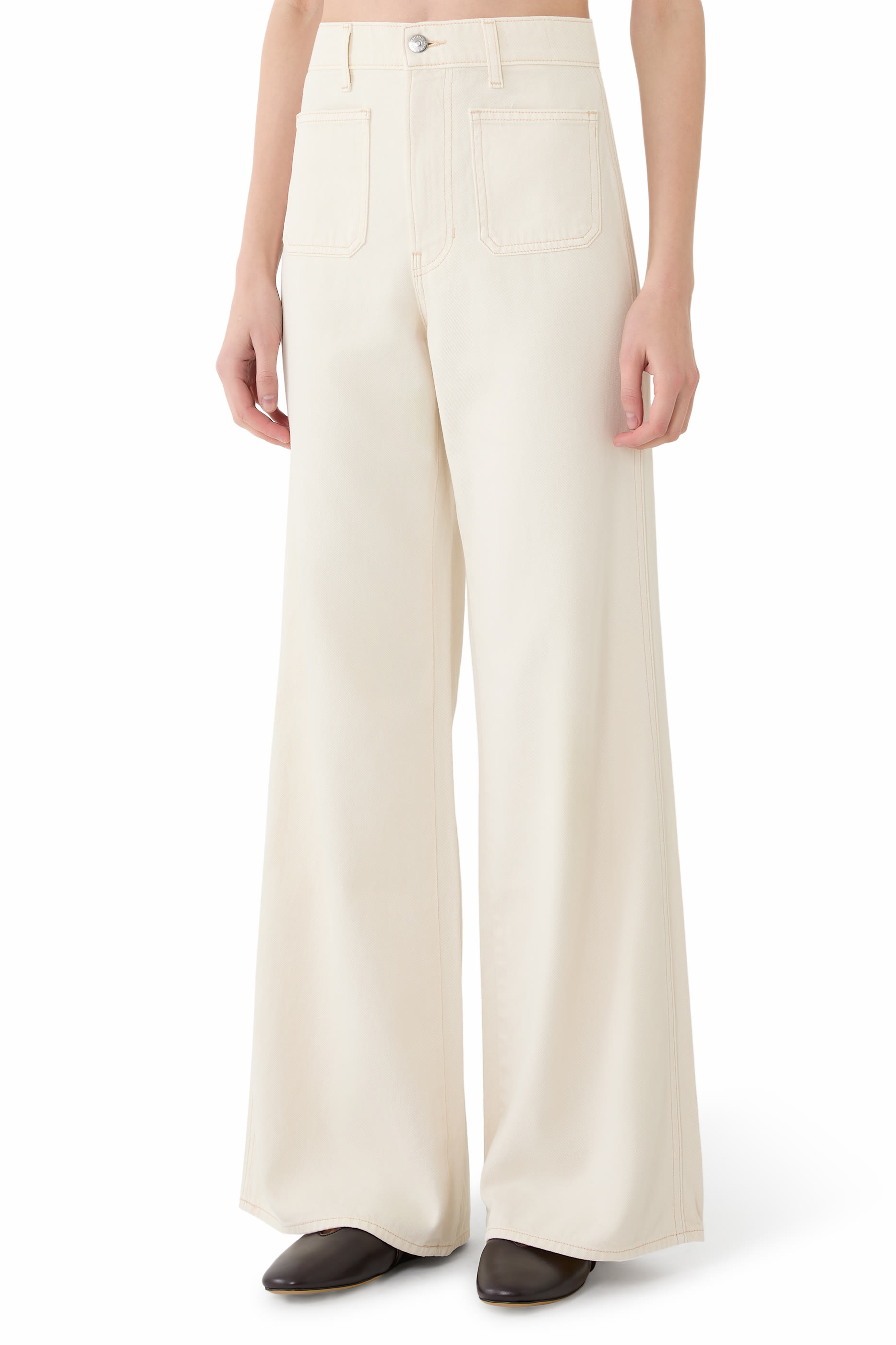 Kasey Wide-Leg Jeans