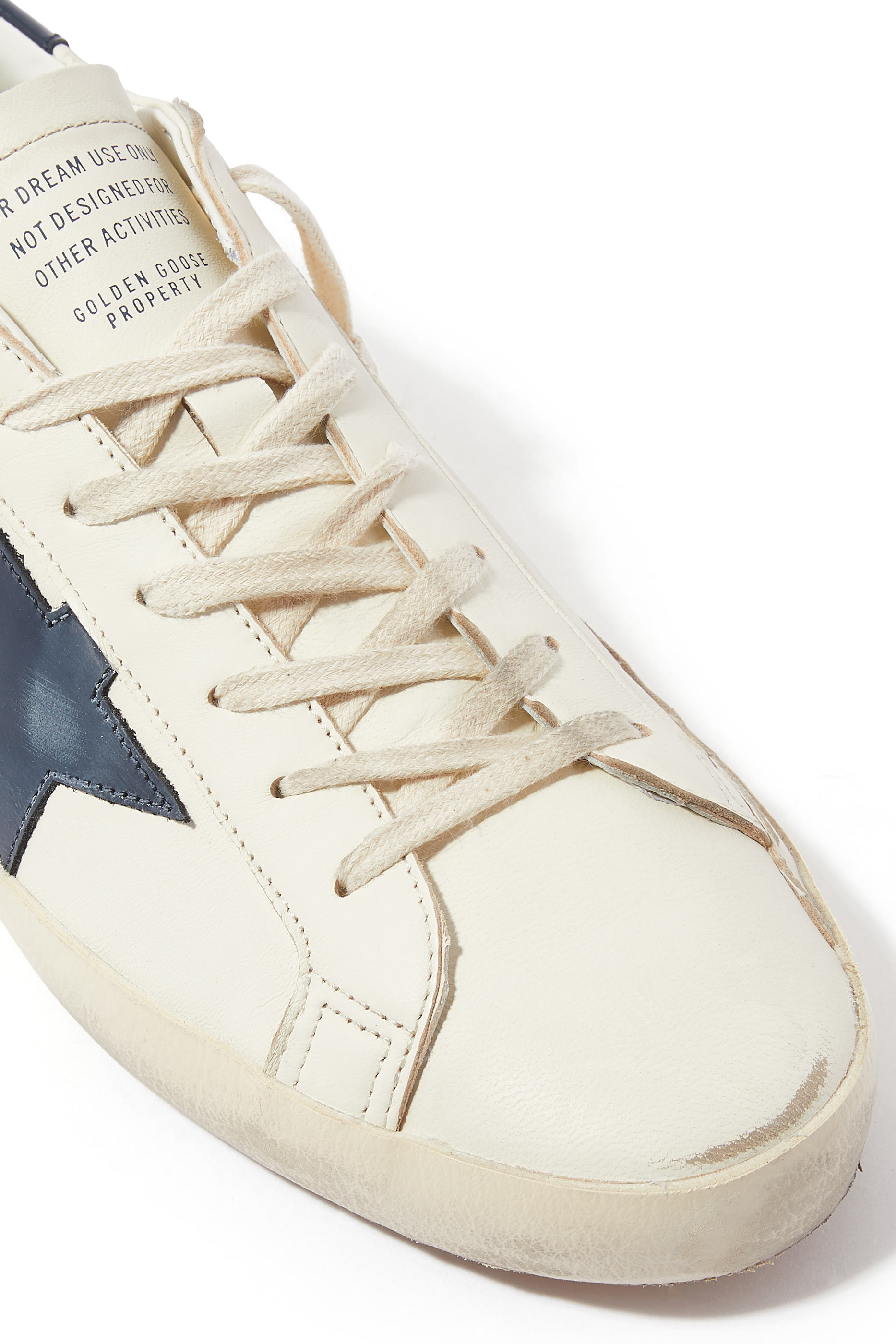 Super-Star Leather Sneakers