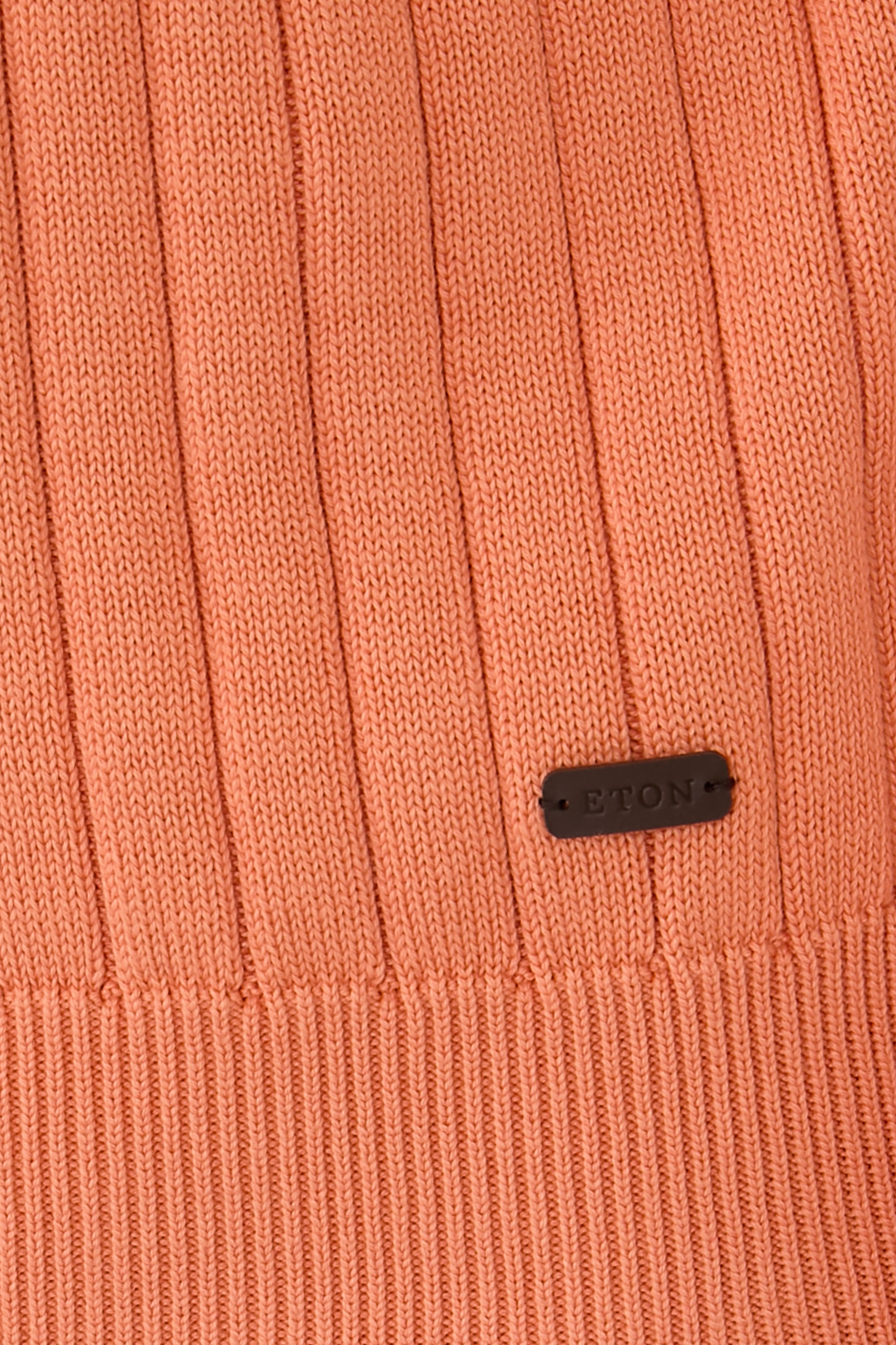 Rib-Knit Crewneck Sweater