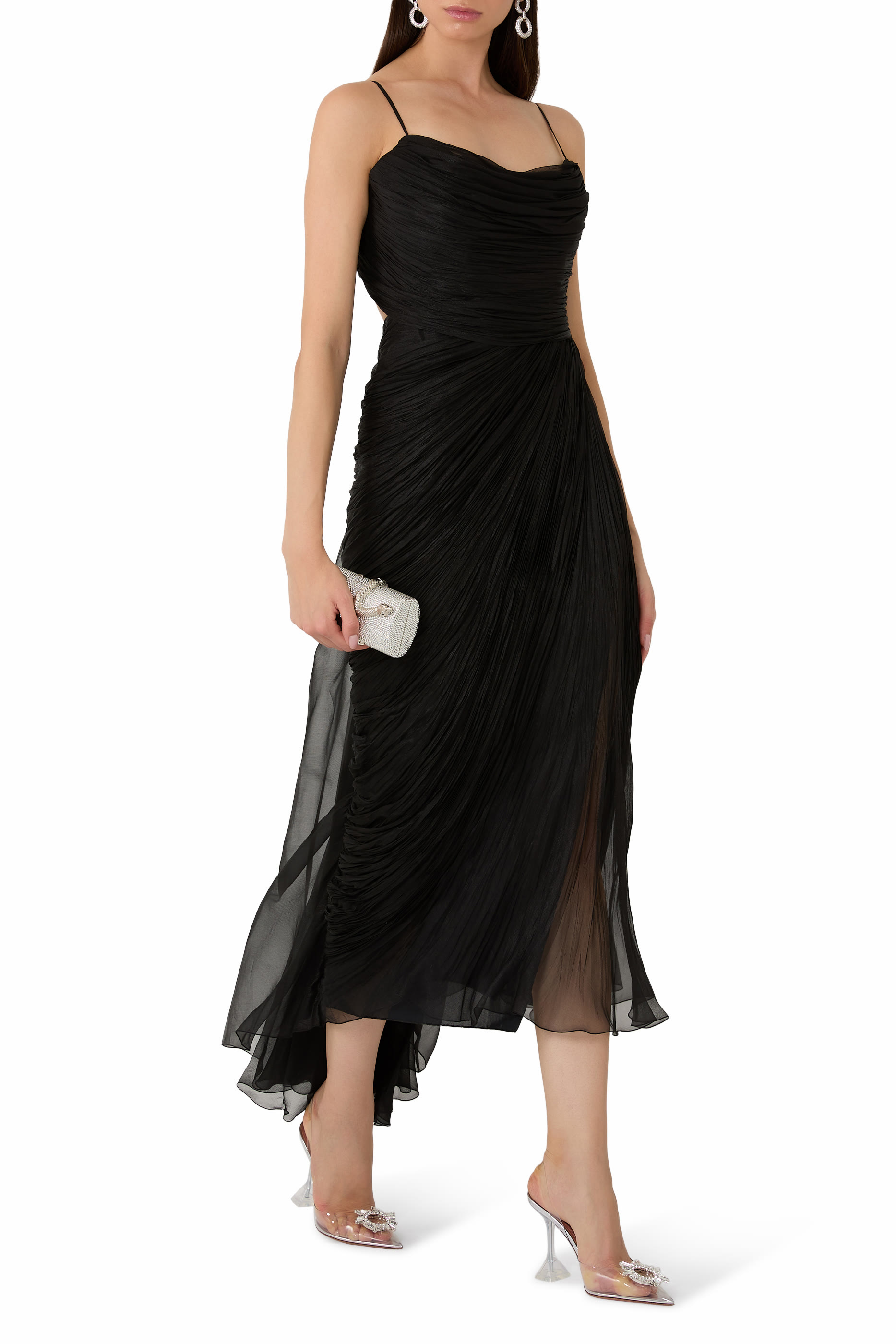 Begum 95 Glass Transparent PVC Pumps