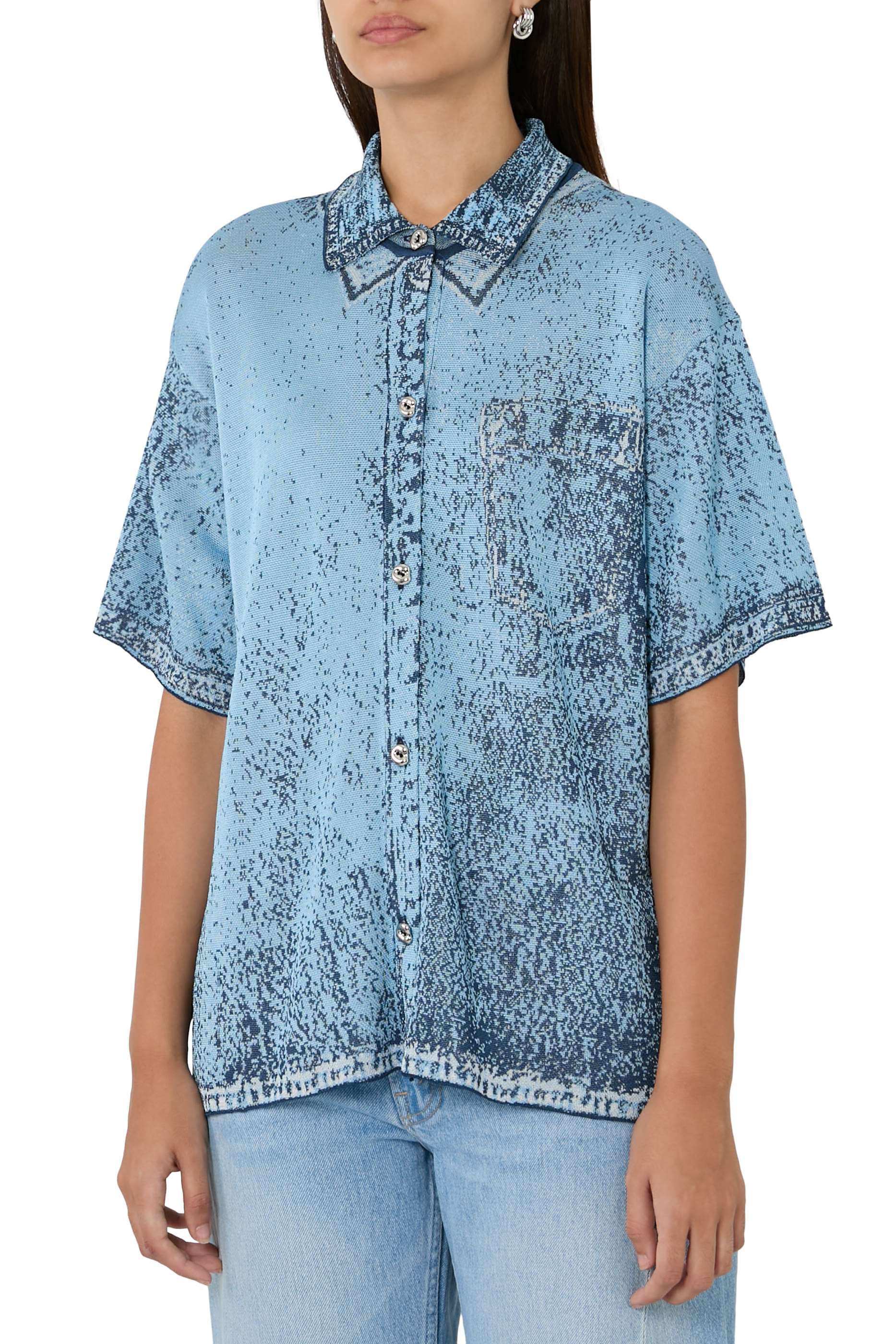 Asher Oversized Polo