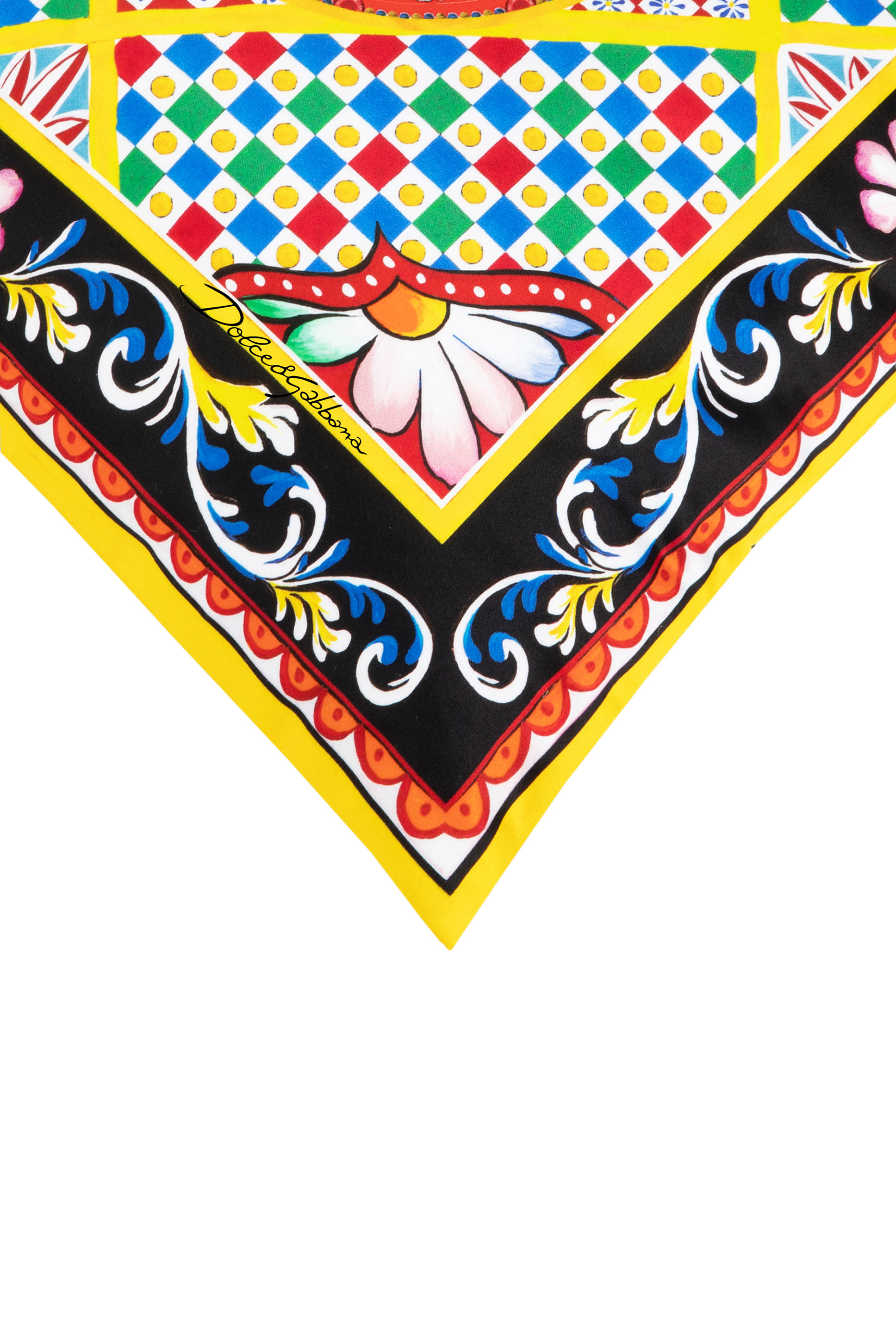 Carretto Duchesse Cotton Cushion Small