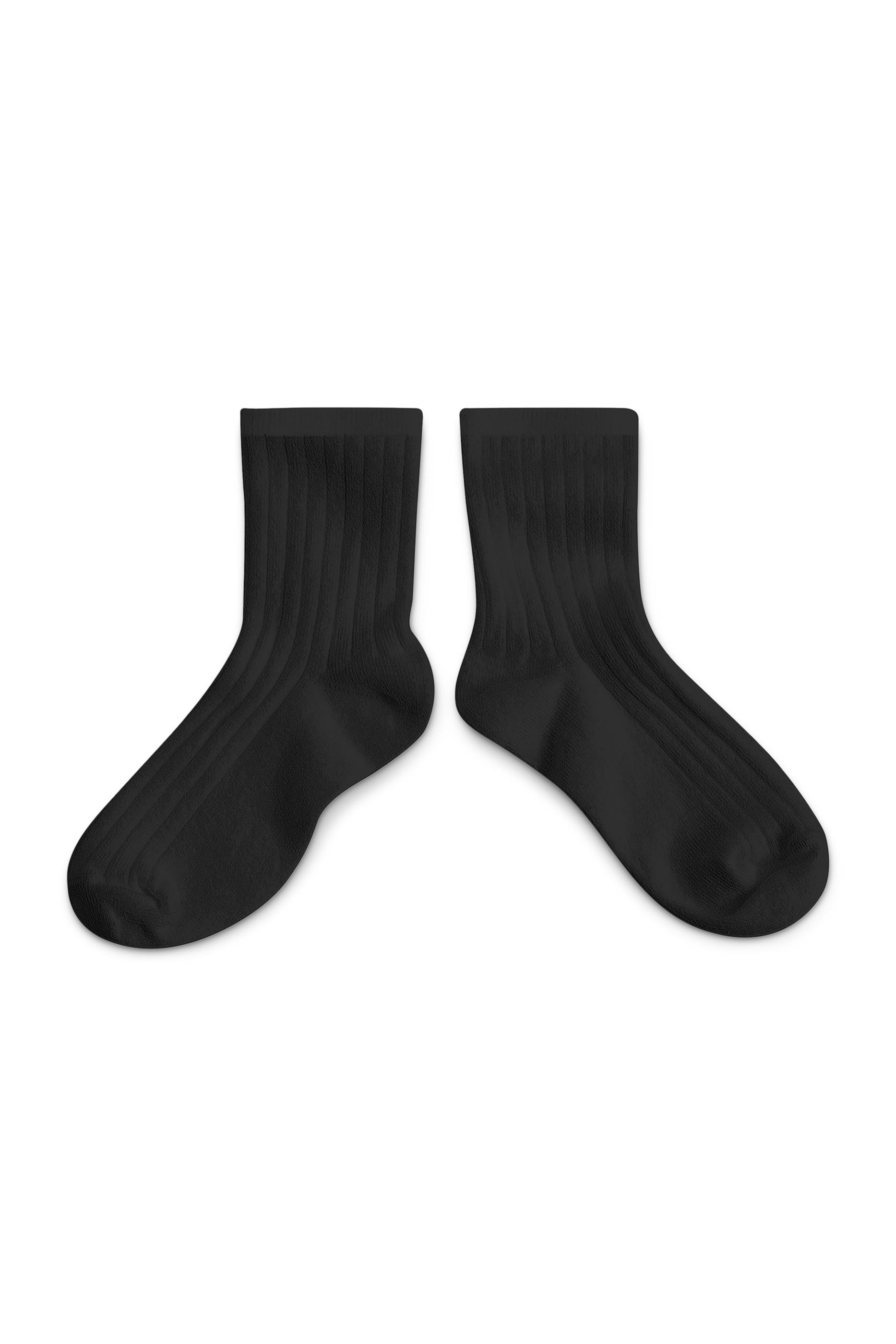 Kids La Mini Ribbed Socks