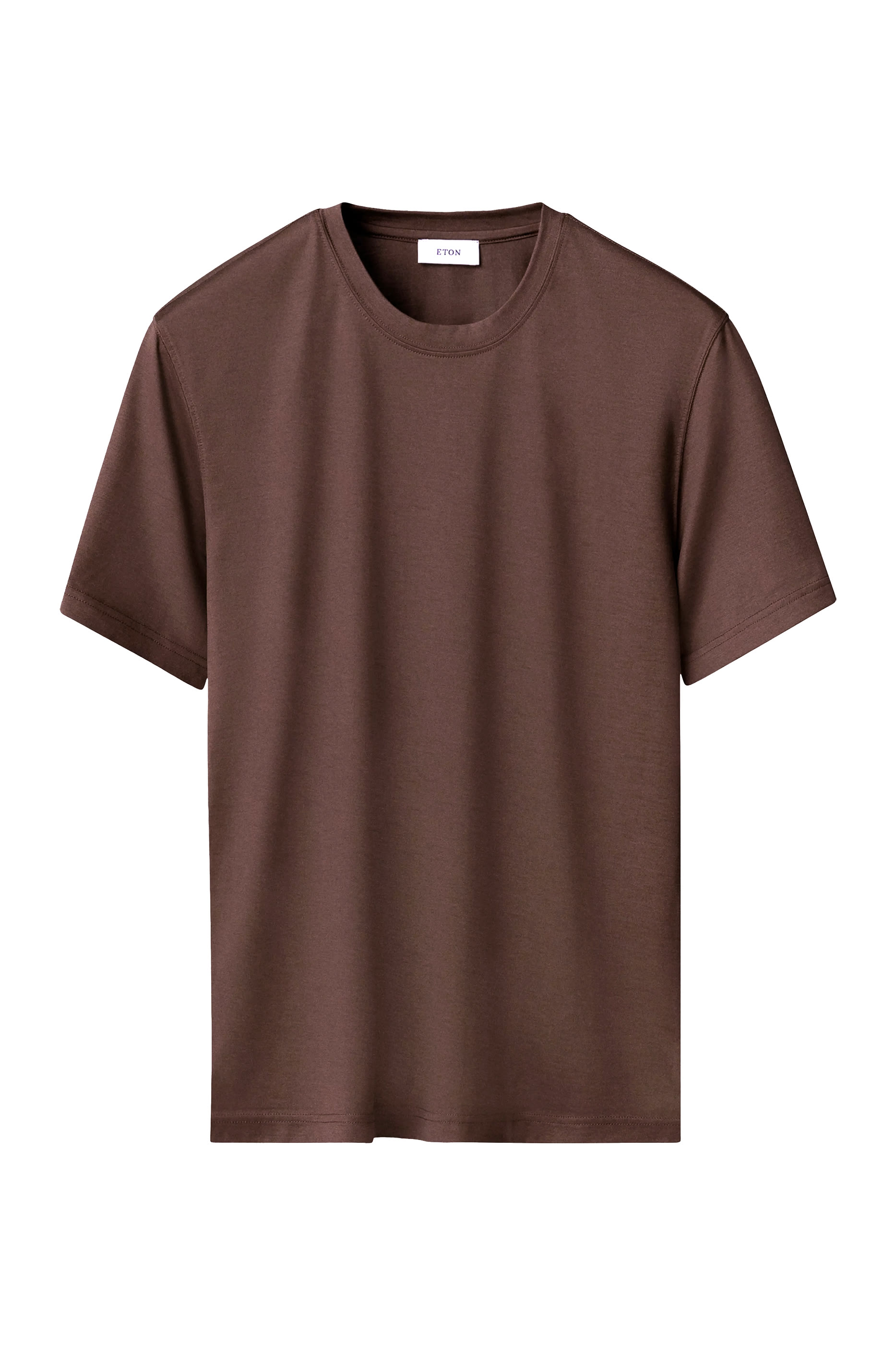 Cotton Silk Crewneck T-Shirt