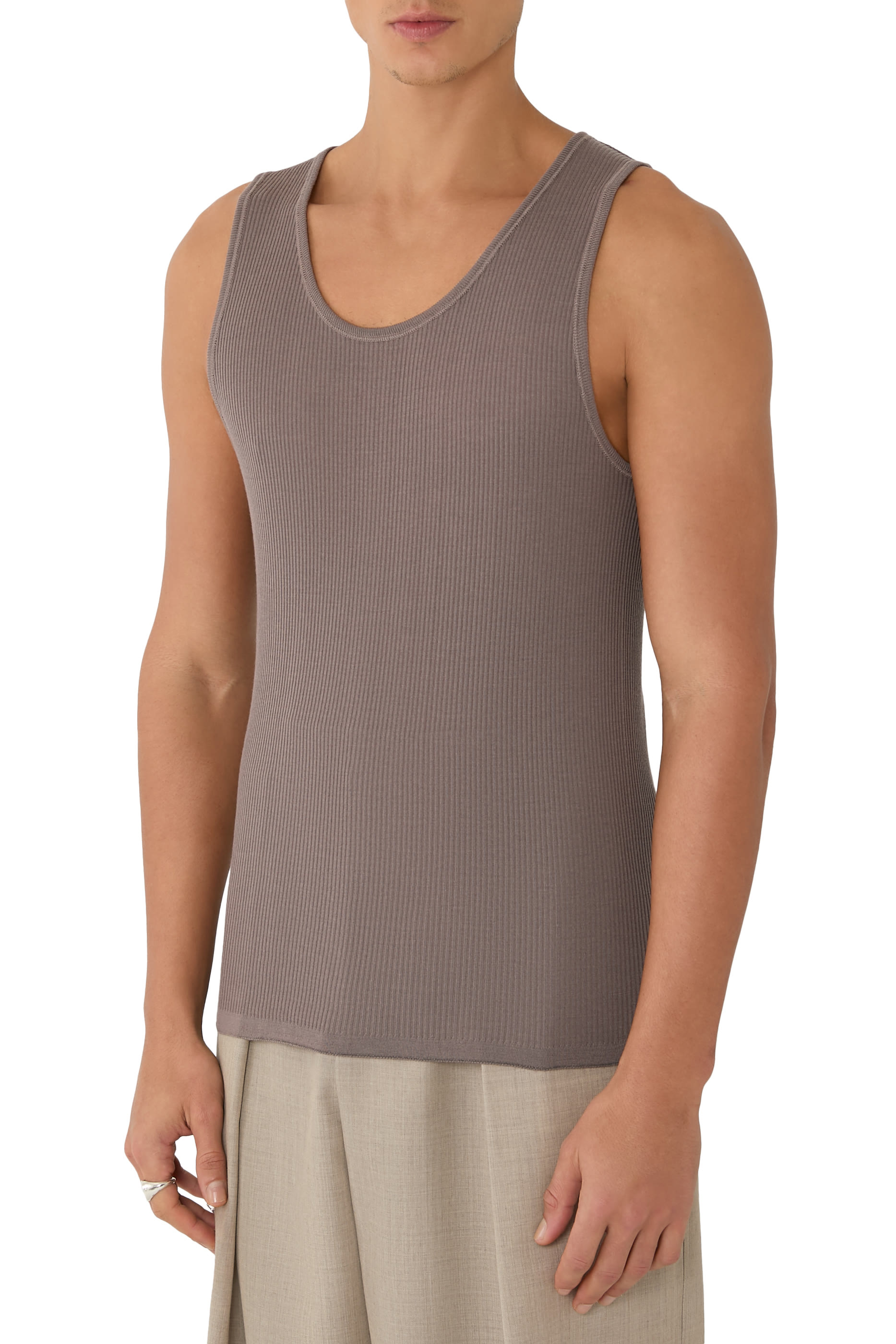 Ribbed Tank Top