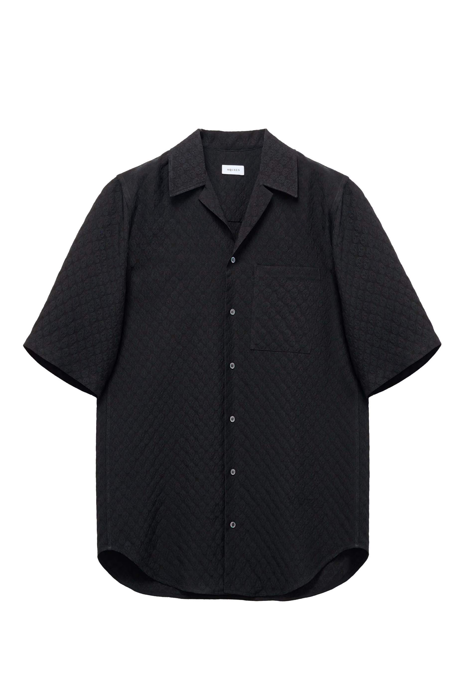 Camp Collar Hawaiian Shirt 