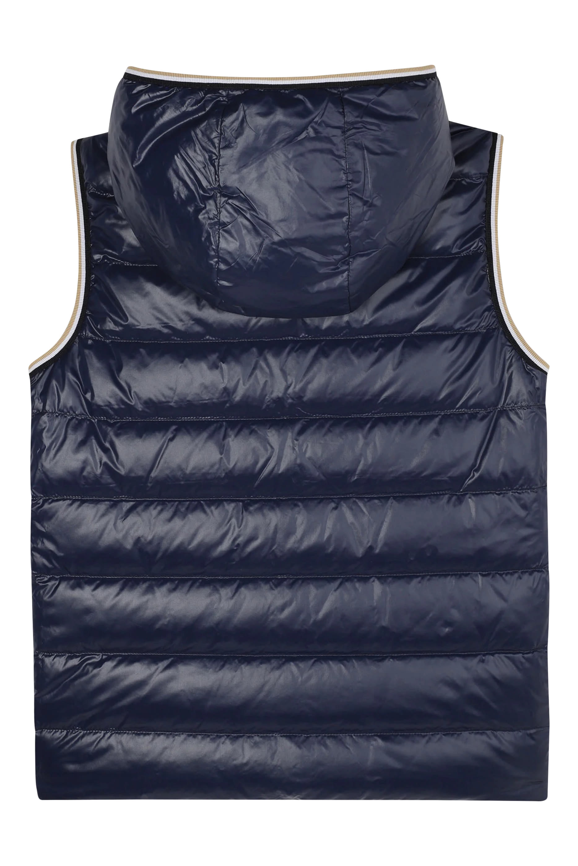 Kids Down-Filled Reversible Gilet 