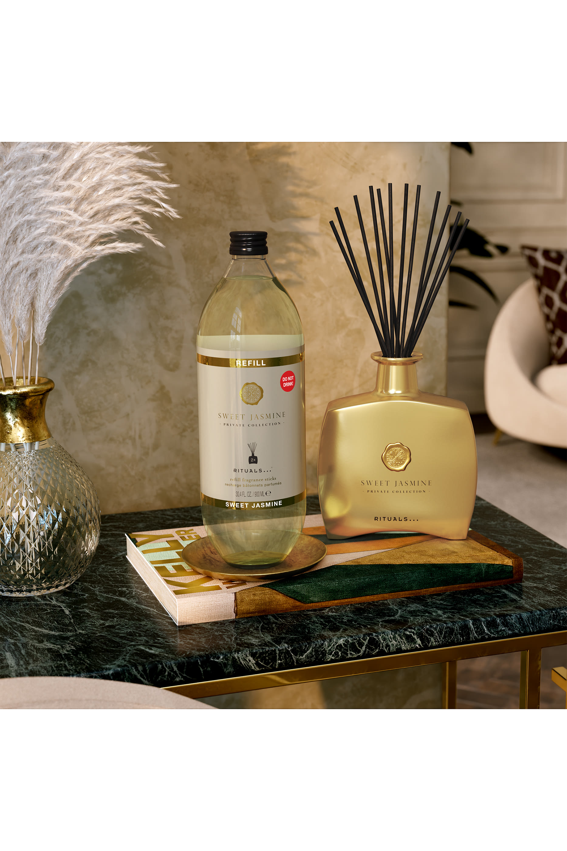 Sweet Jasmine Refill Fragrance Sticks