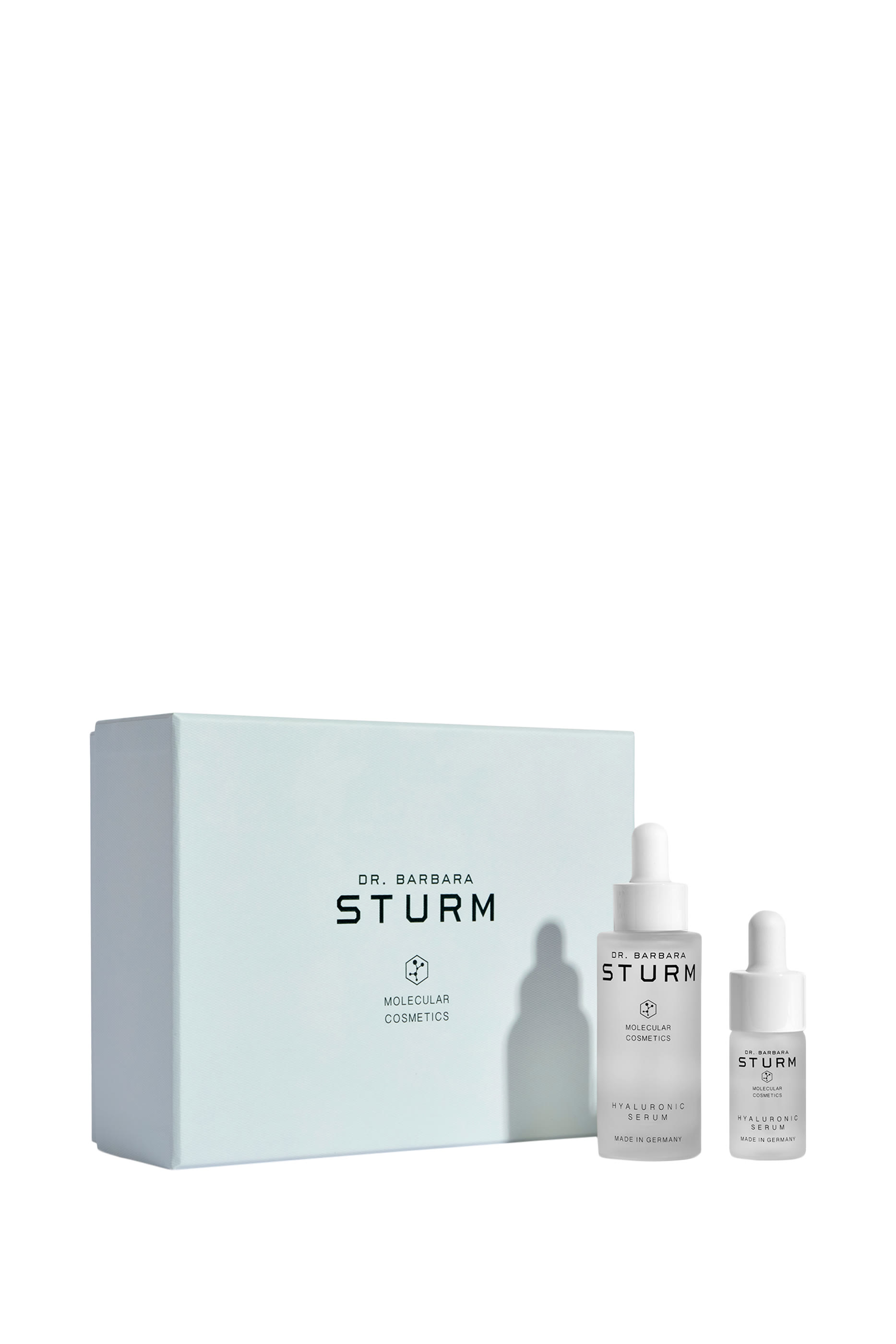 Hyaluronic Serum Home & Away Set, 28% Value Savings