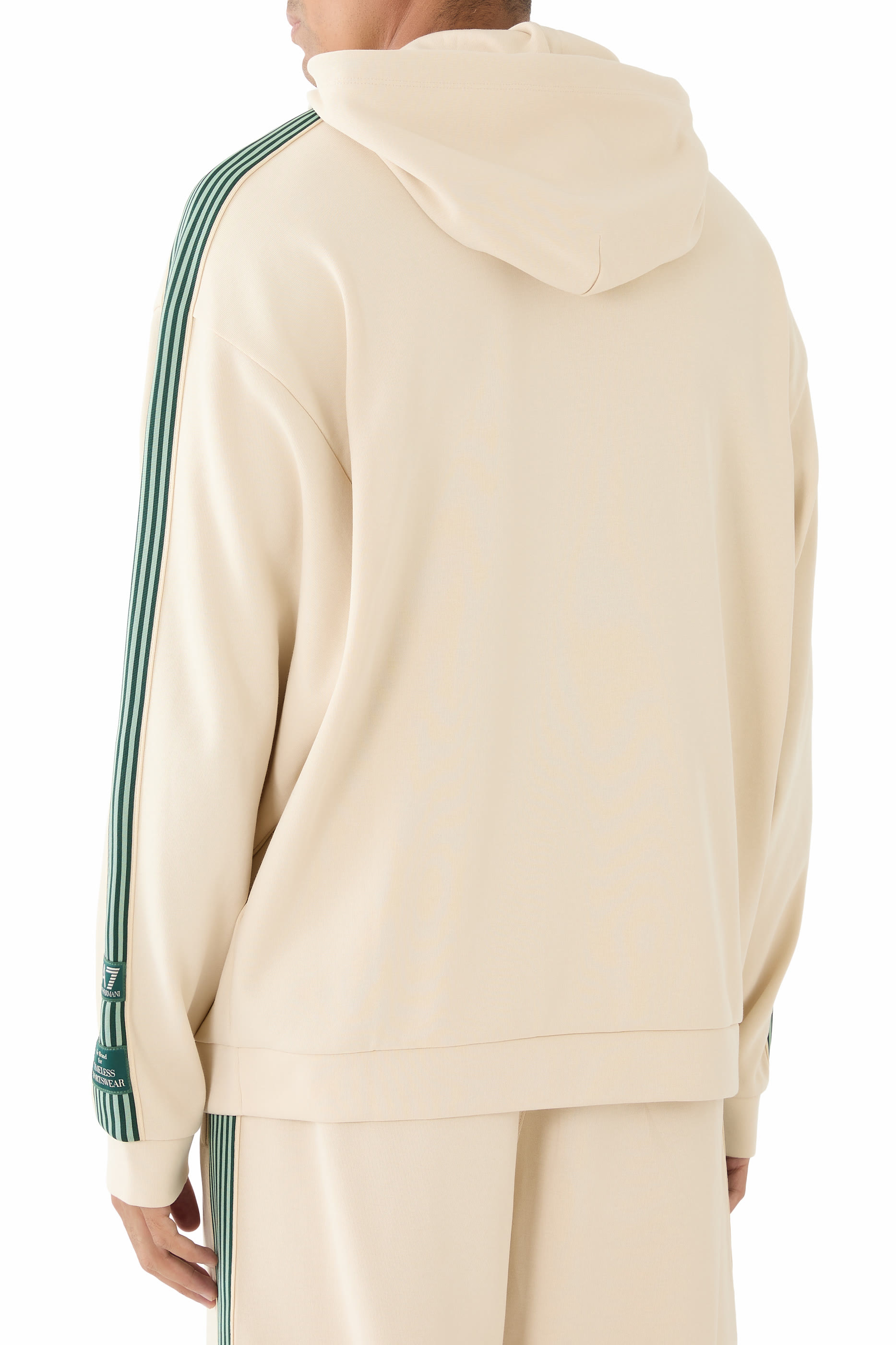 EA7 Logo Series Hoodie