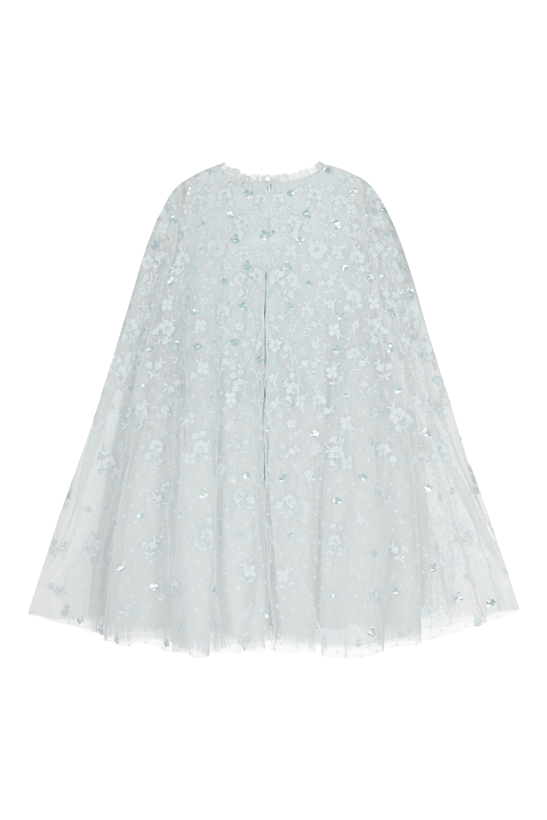 Kids Dahlia Ditsy Cape Dress