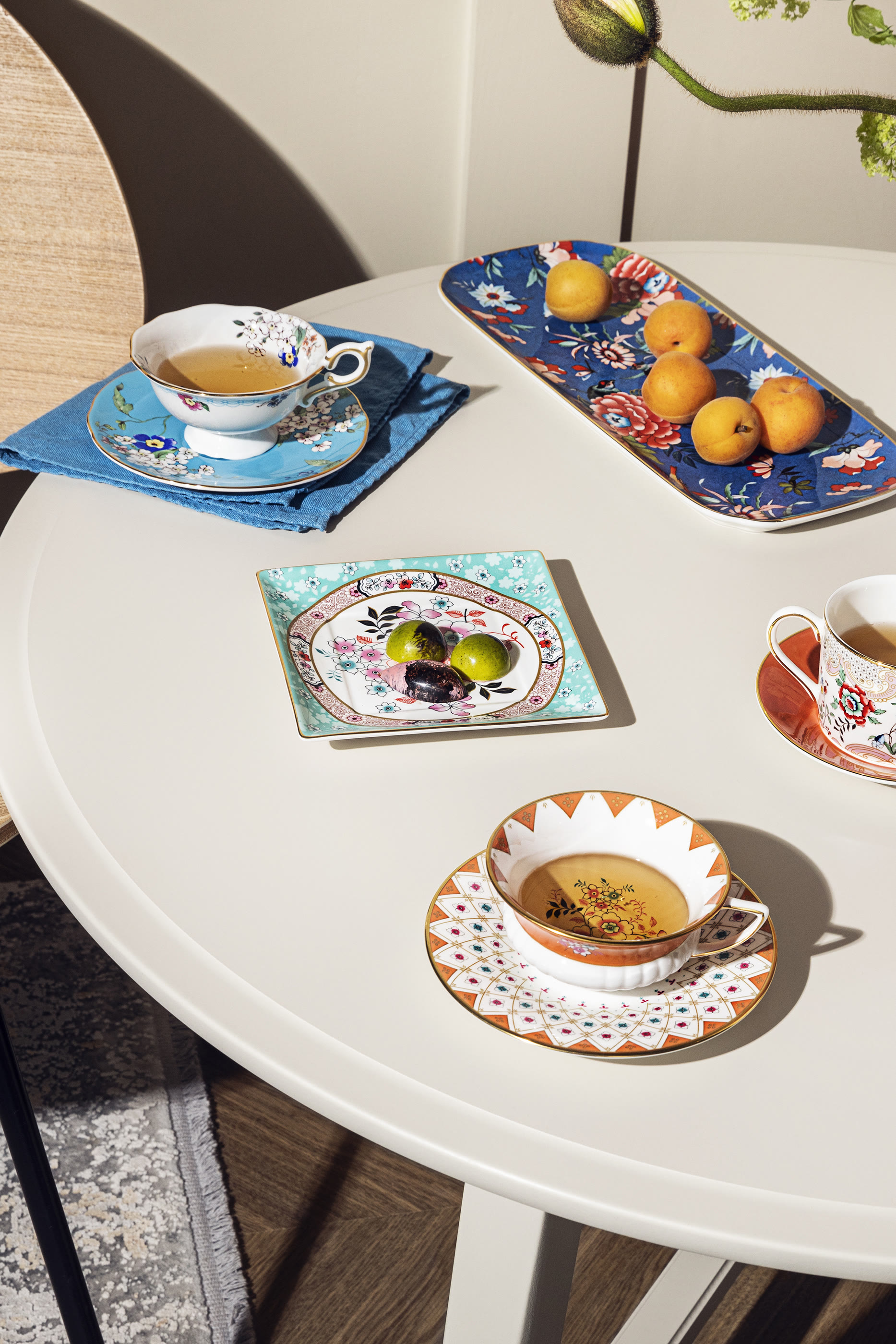 Wonderlust Camellia Teacup & Saucer