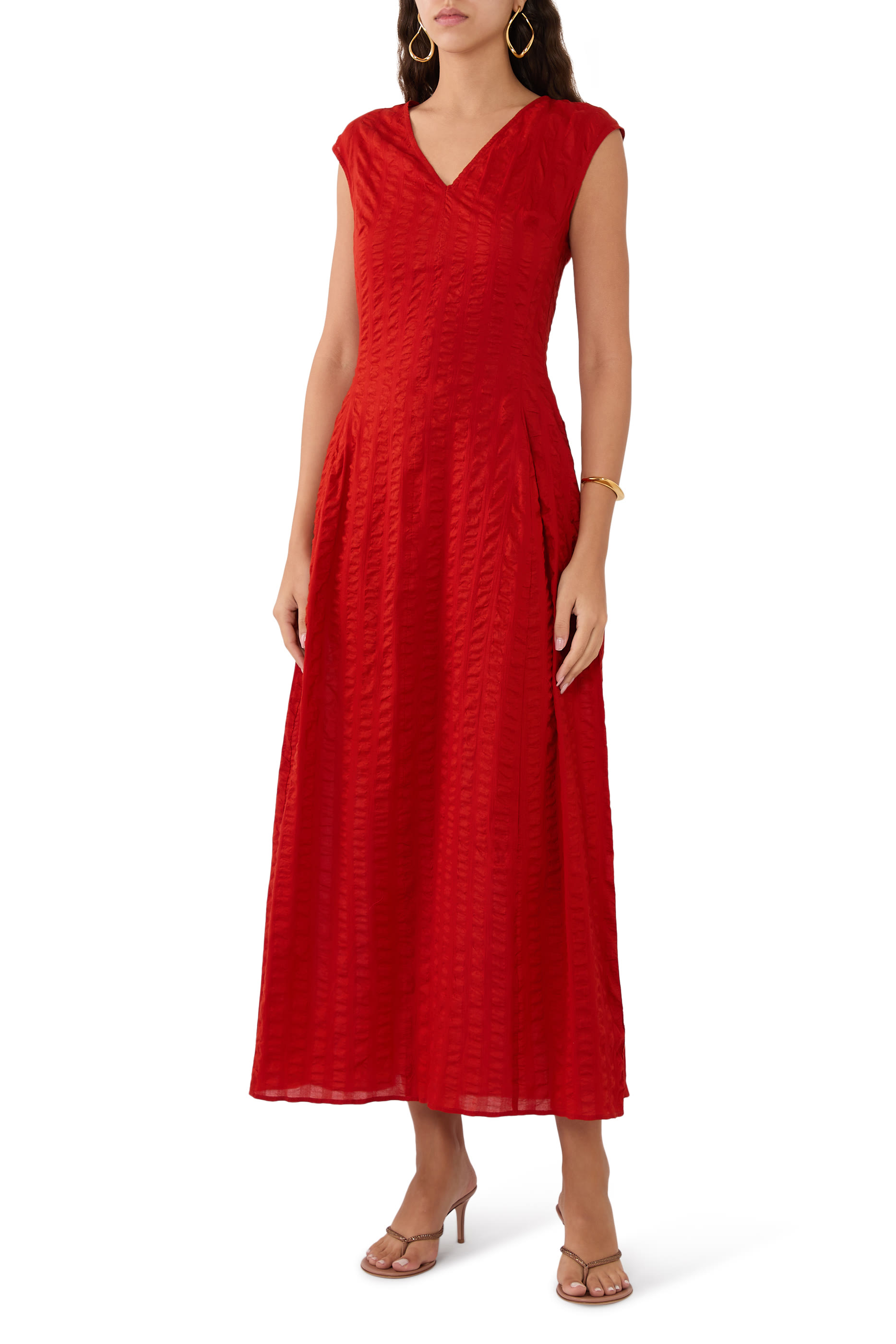 Hastings V-Neck Maxi Dress