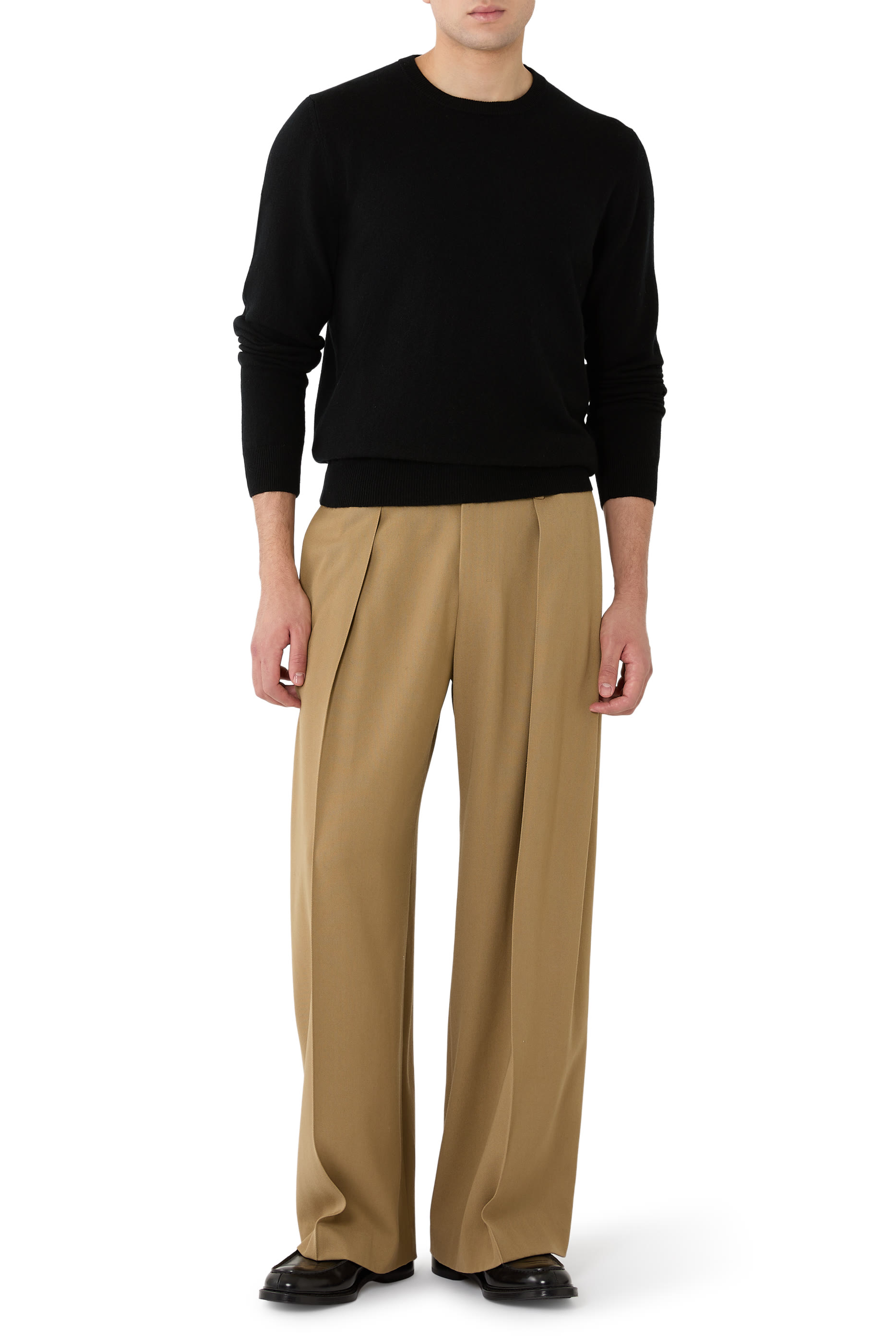 Cashmere Crewneck Jumper 