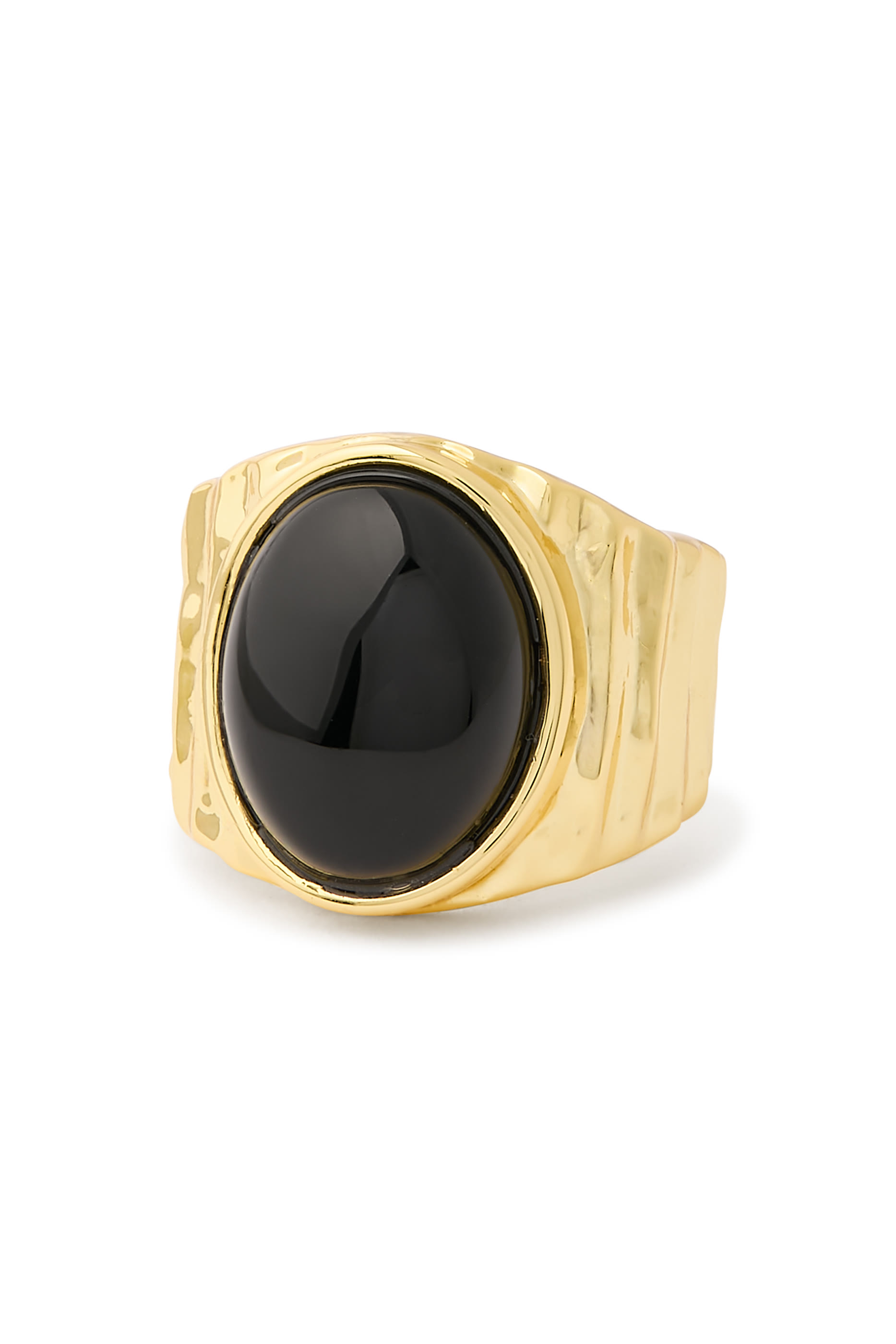 Rima Ring,  Sterling Silver & Agate