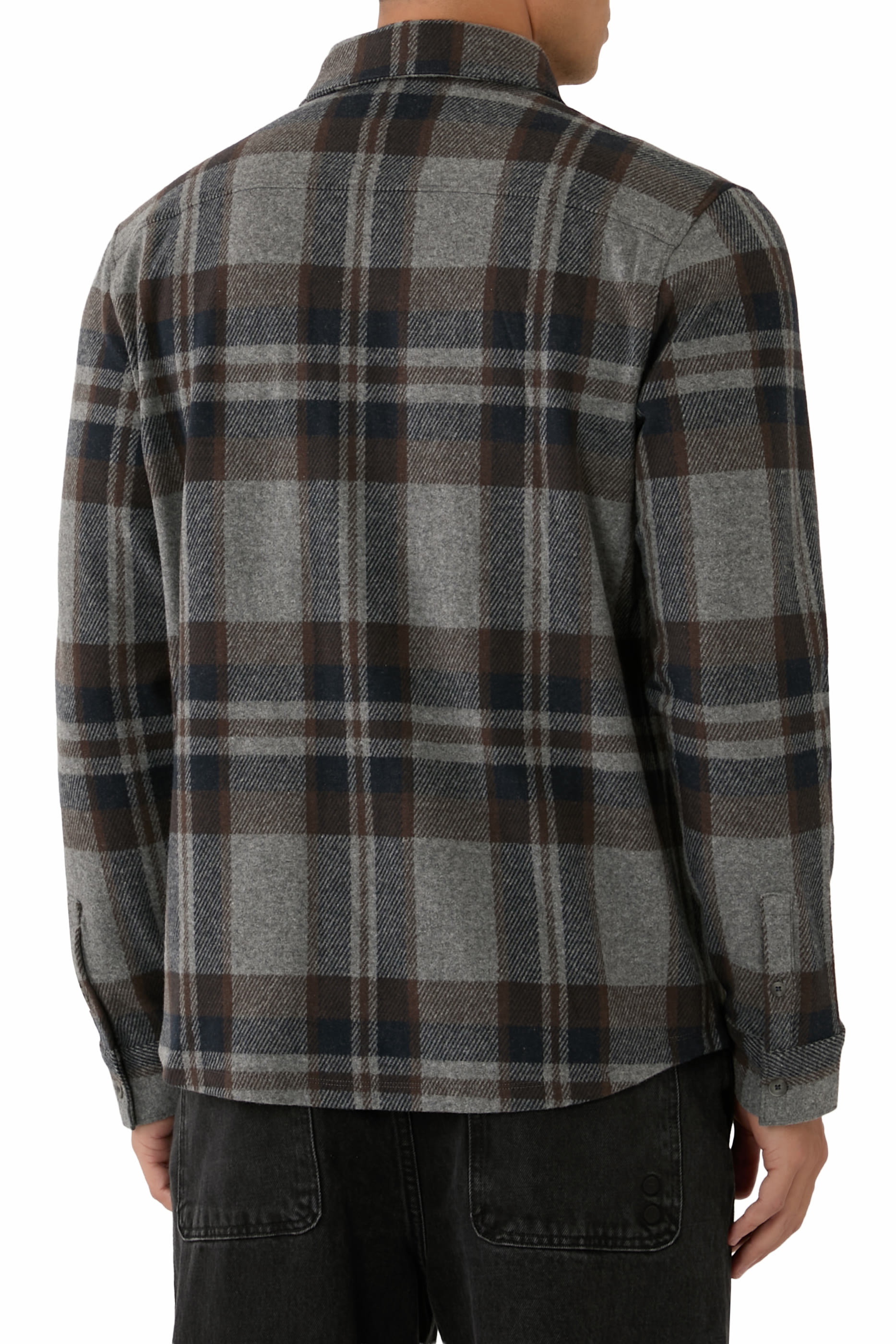 Classic Plaid Shirt Jacket