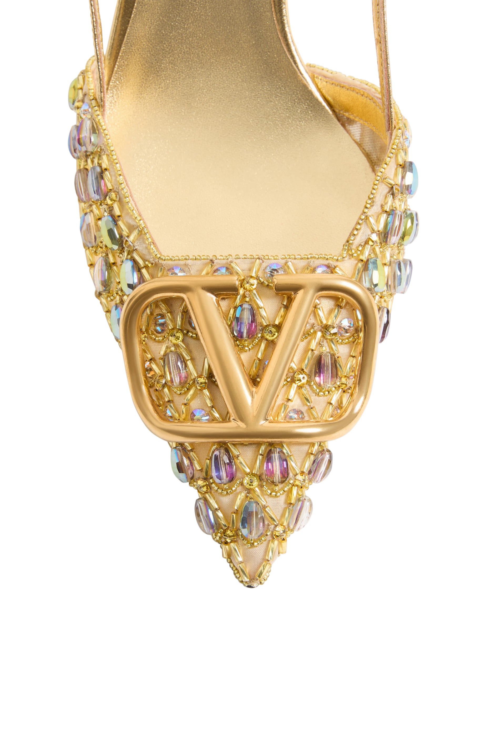 VLogo Signature 80 Slingback Pumps