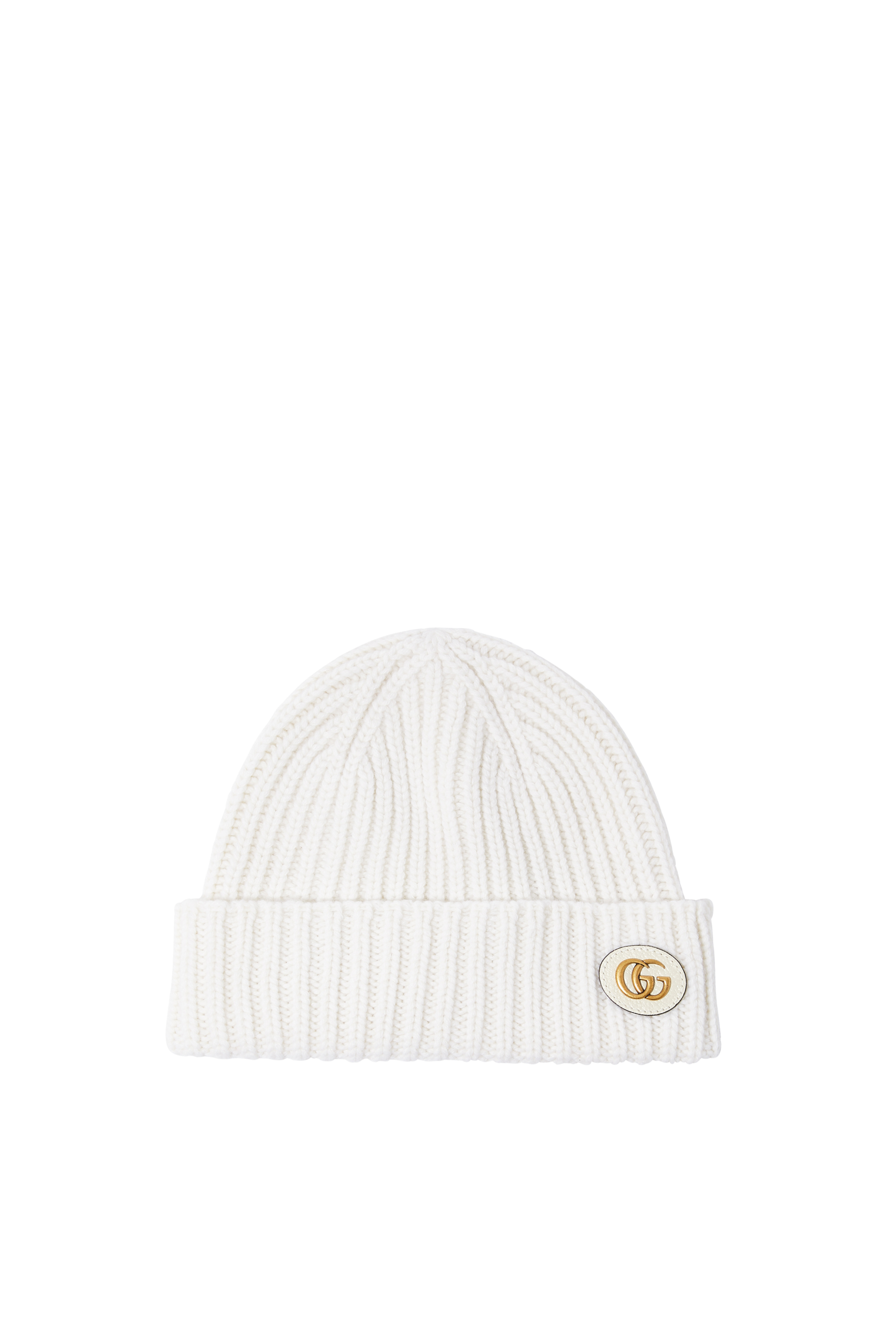 Wool Double G Cashmere Hat