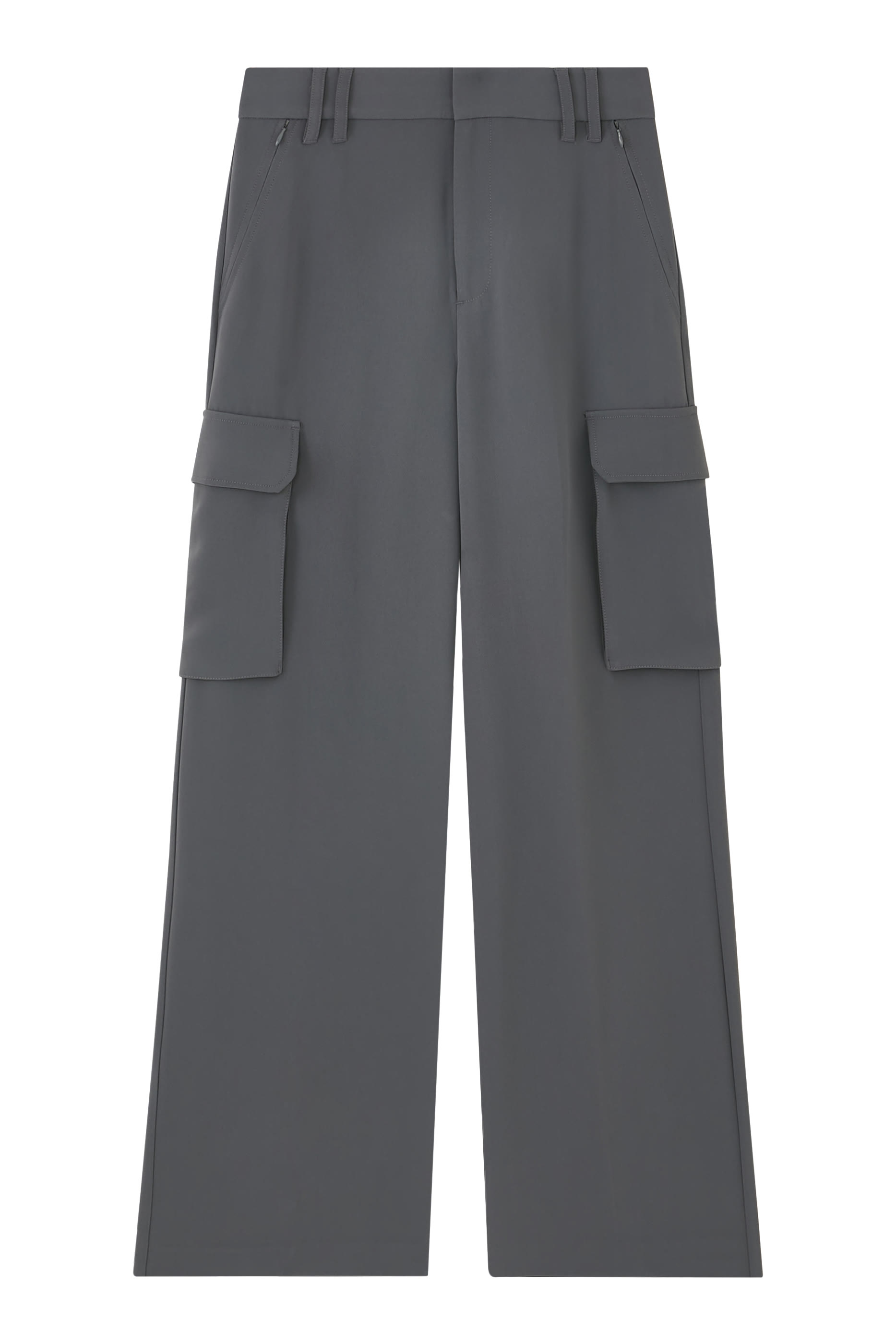 Luxe Suiting Cargo Trousers