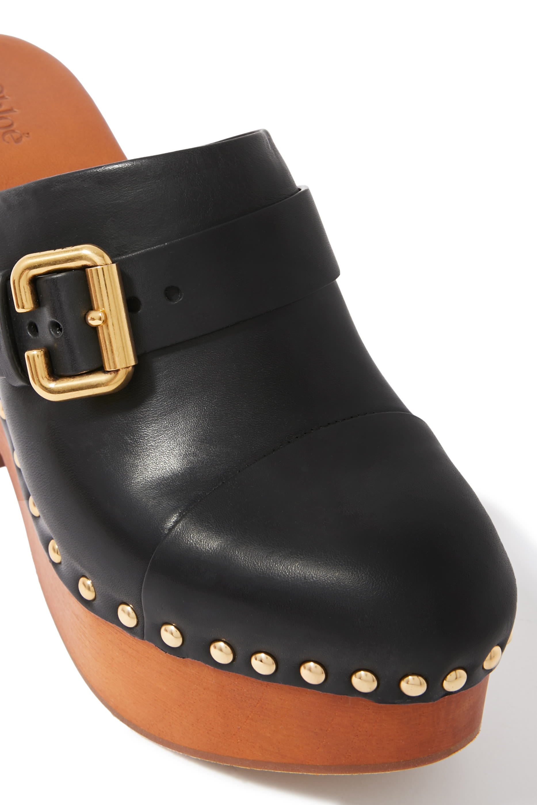 Jeannette Wedge Clogs
