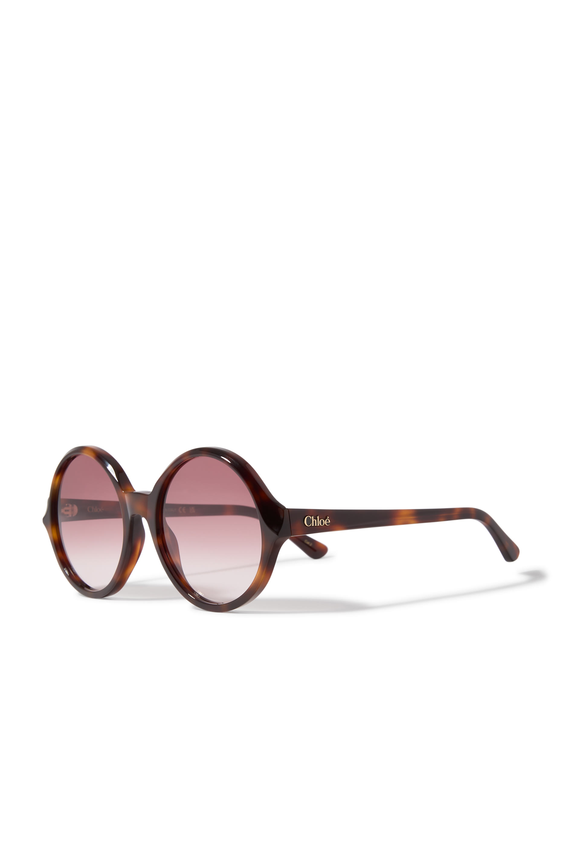 Salom&eacute; Round Sunglasses
