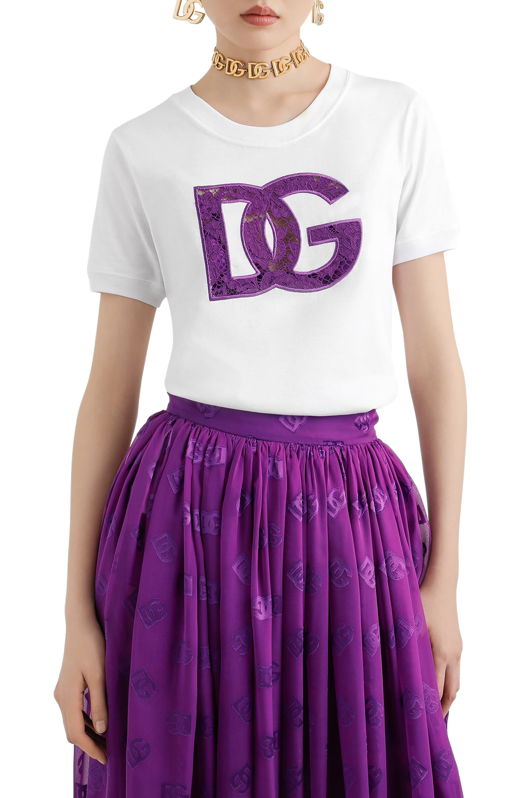 DG Lace Inlay T-Shirt