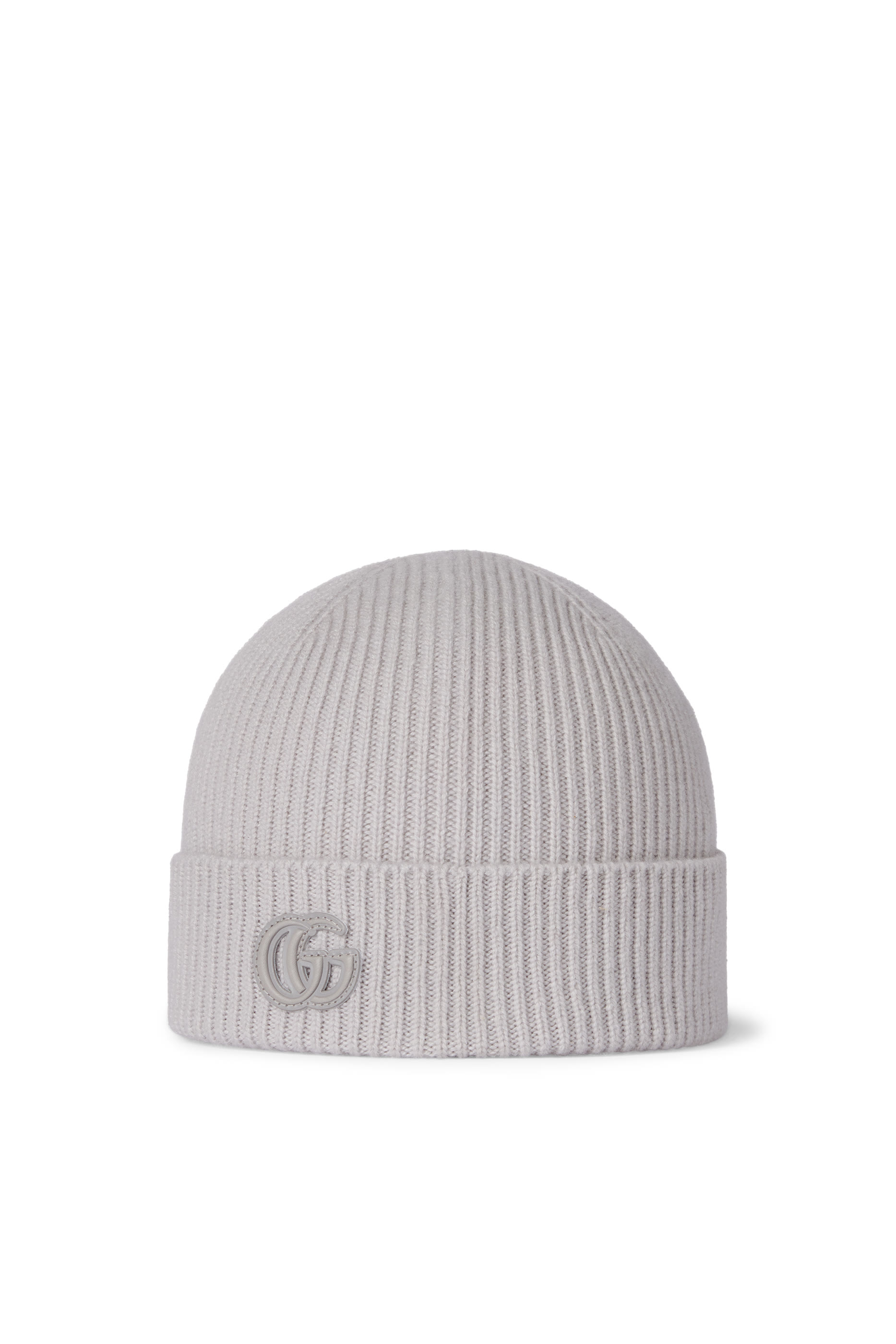 Logo Patch Cashmere Hat
