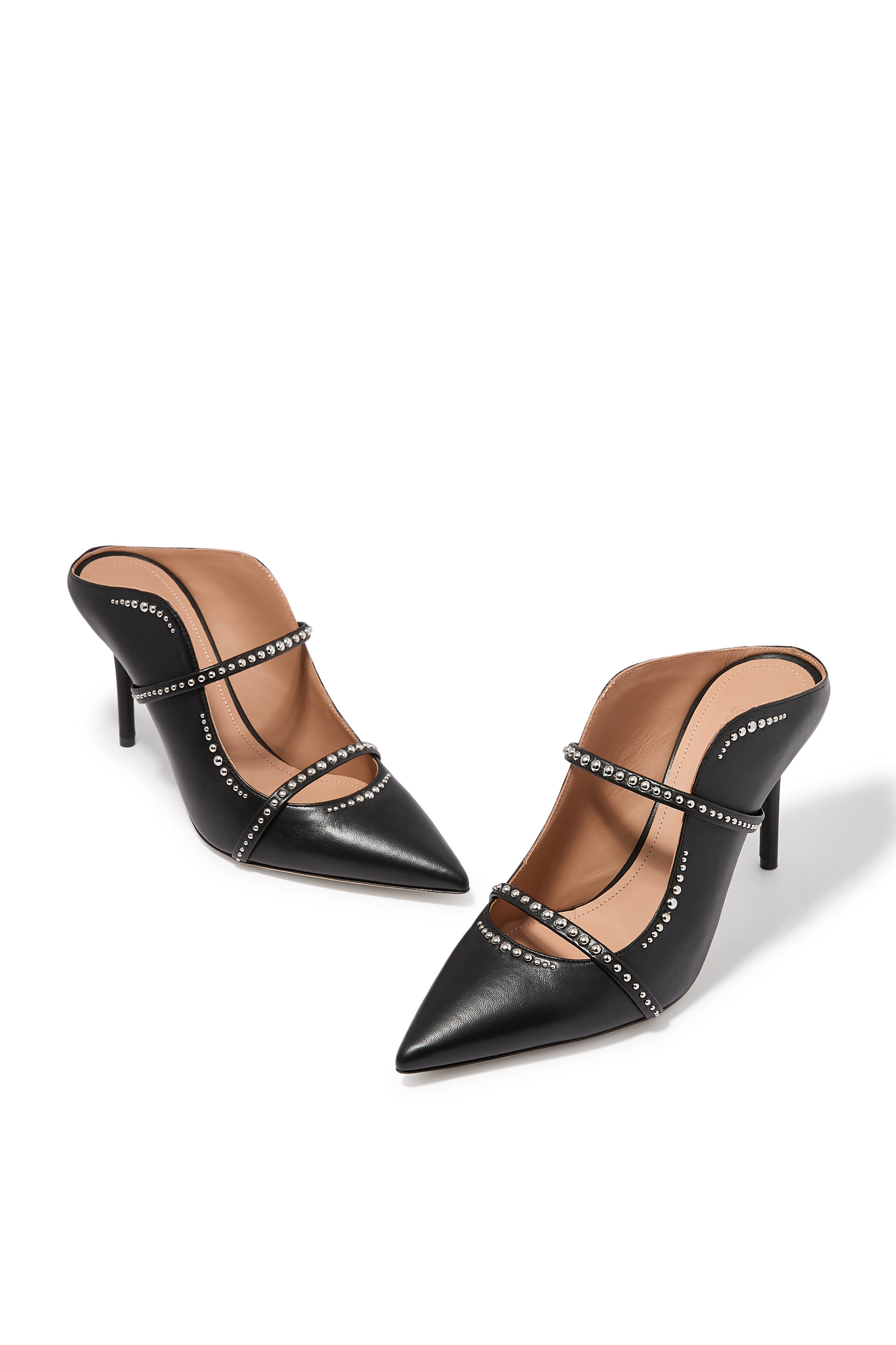 Maureen Mesh 85 Heeled Mules