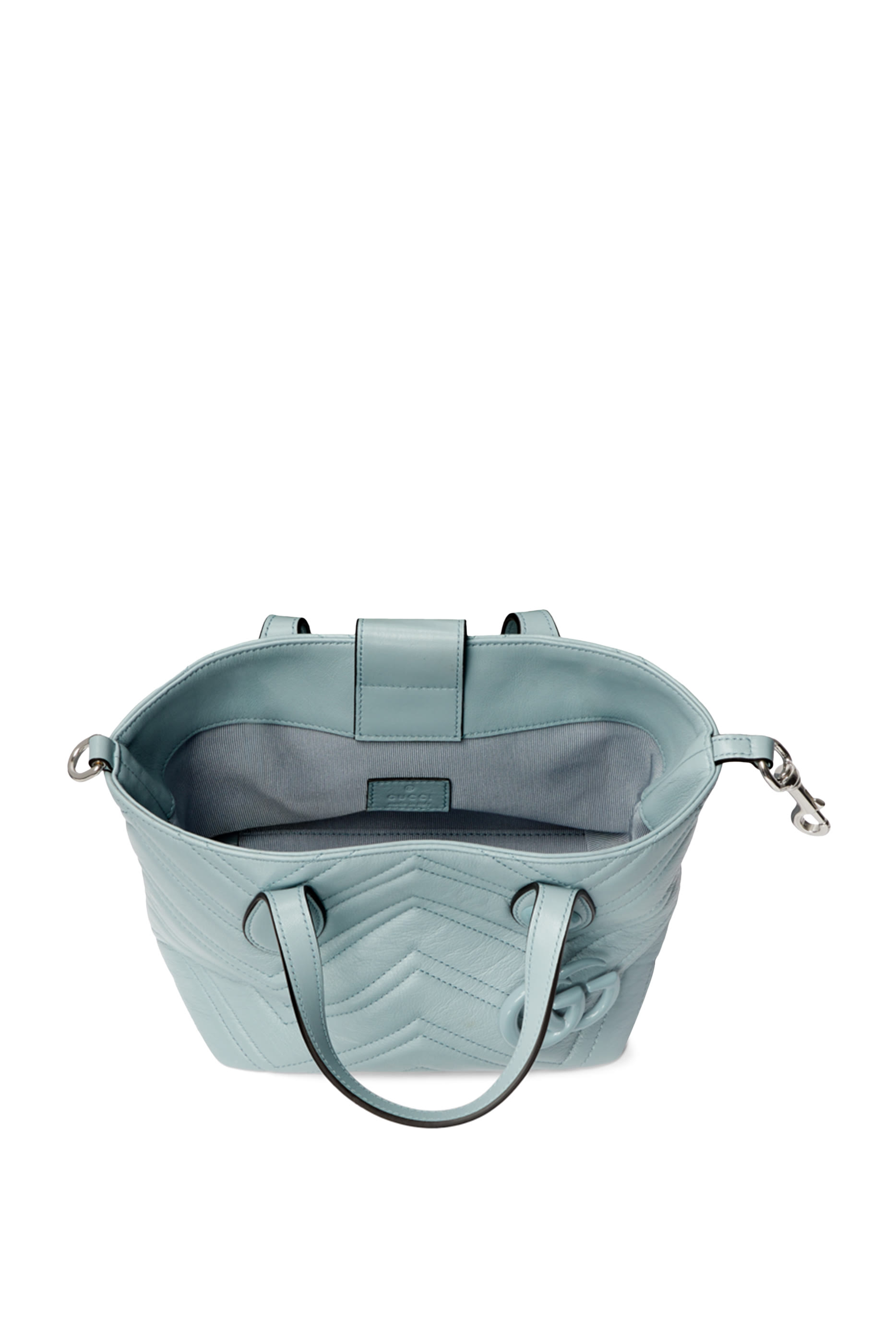 GG Marmont Small Tote Bag 