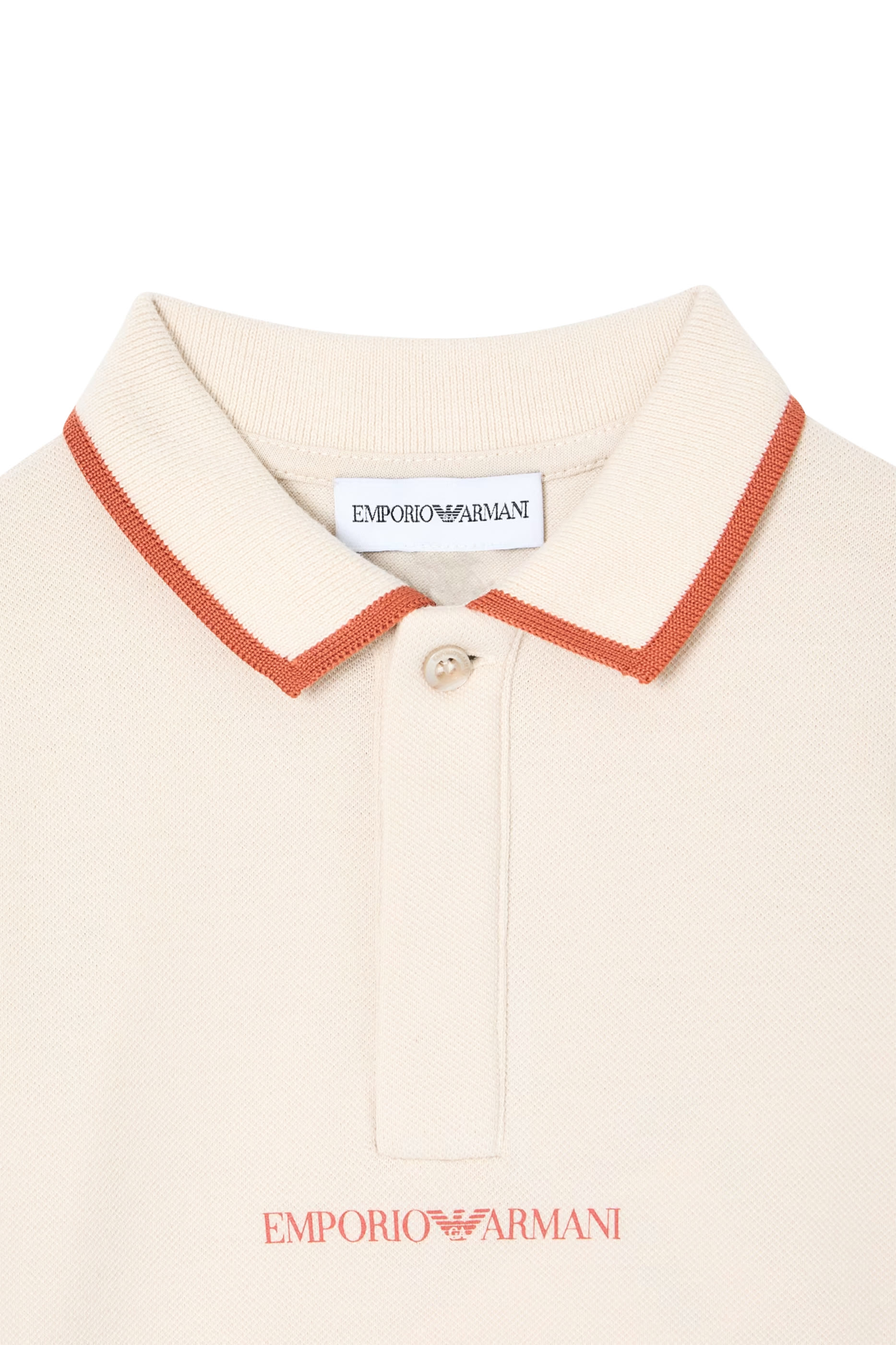 Kids EA Logo Polo Shirt