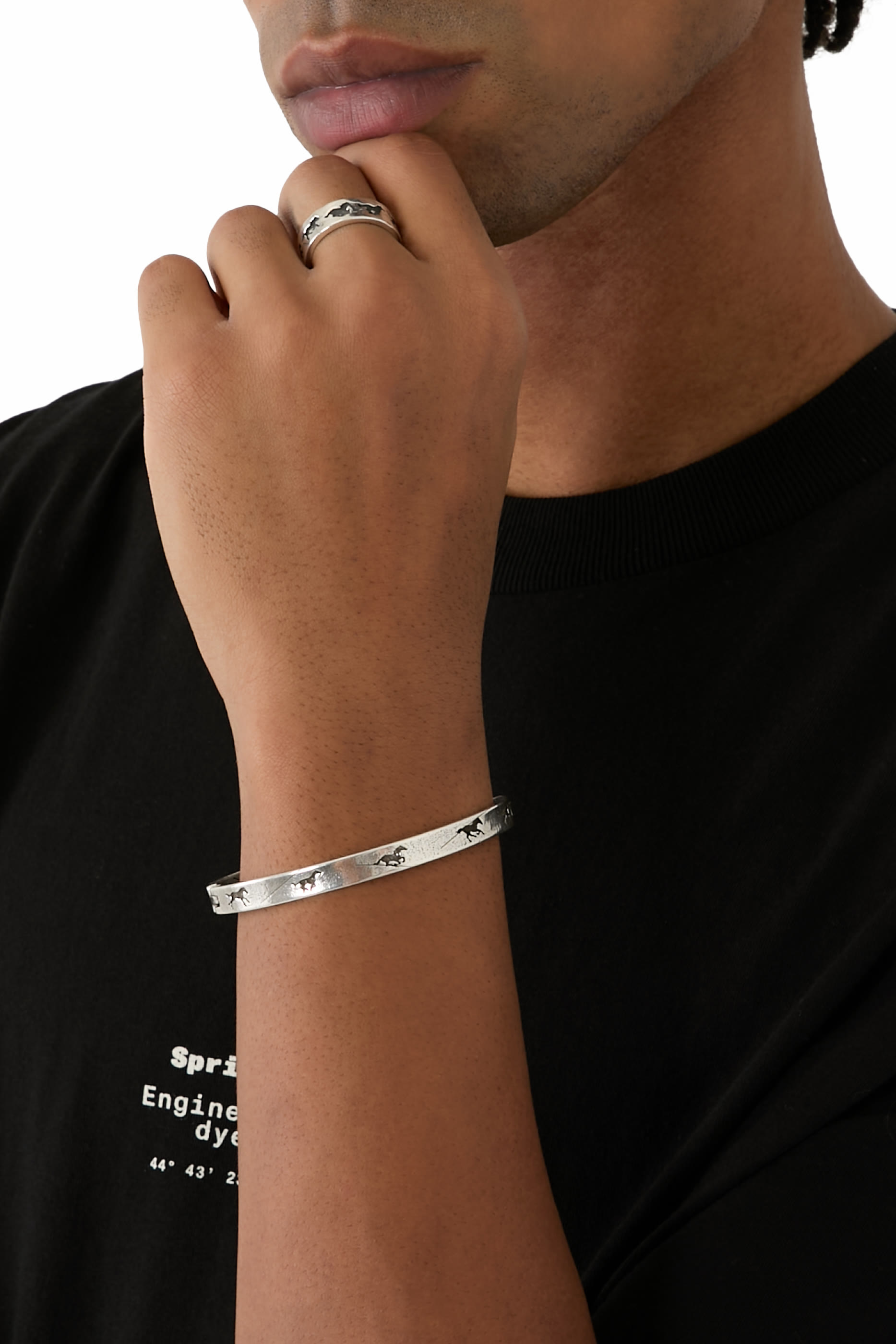 Sequence Bracelet, 925 Sterling Silver