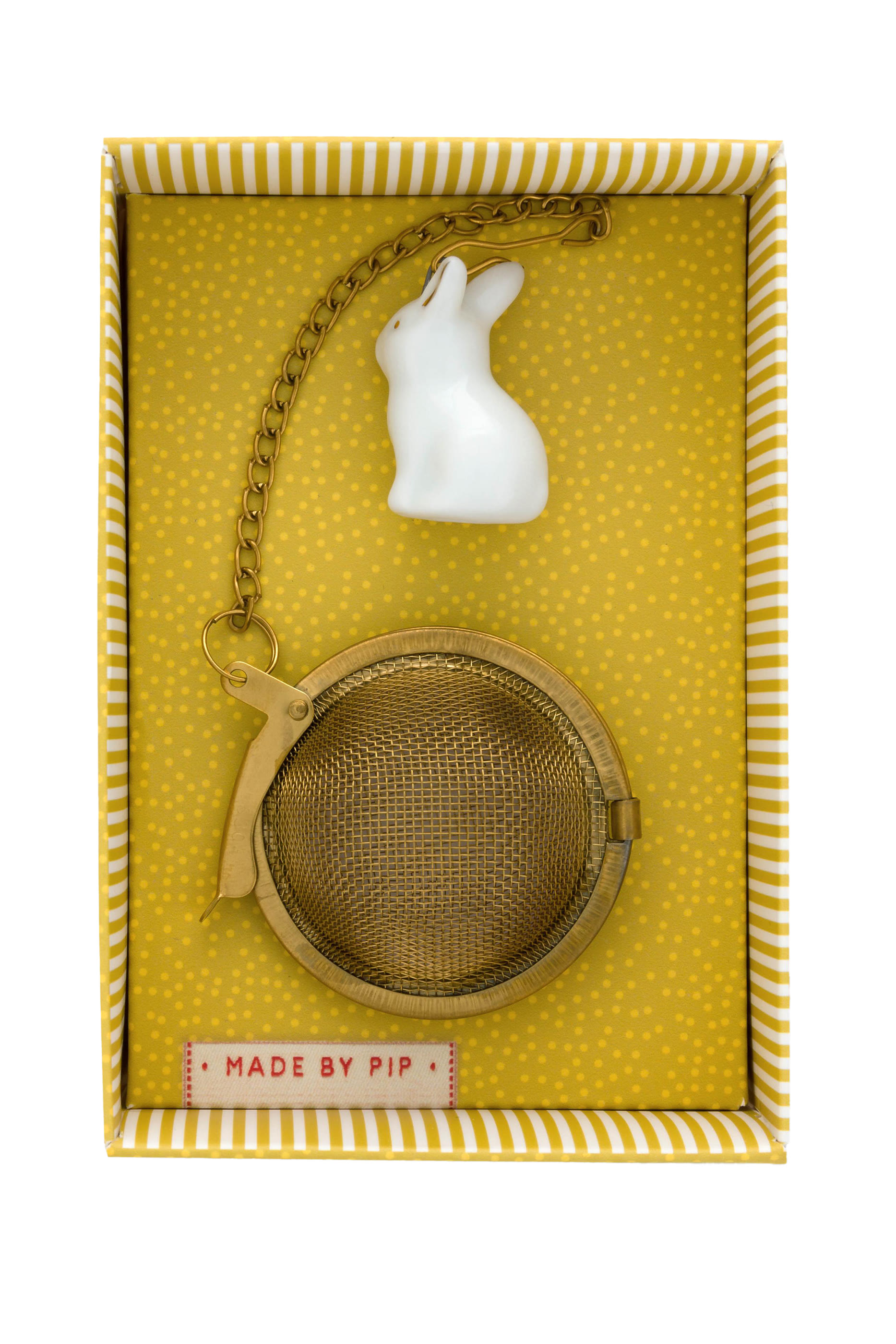 La Majorelle Hare Tea Infuser Set